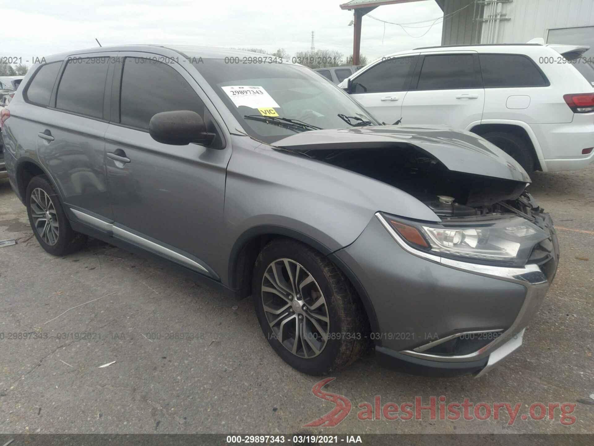 JA4AZ3A33GZ037757 2016 MITSUBISHI OUTLANDER