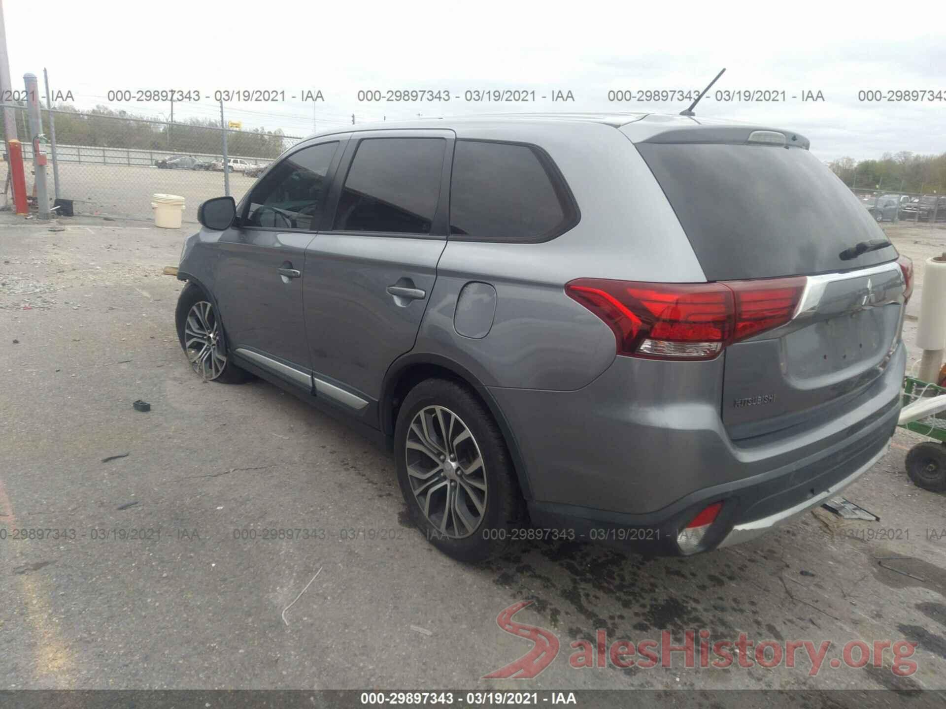 JA4AZ3A33GZ037757 2016 MITSUBISHI OUTLANDER