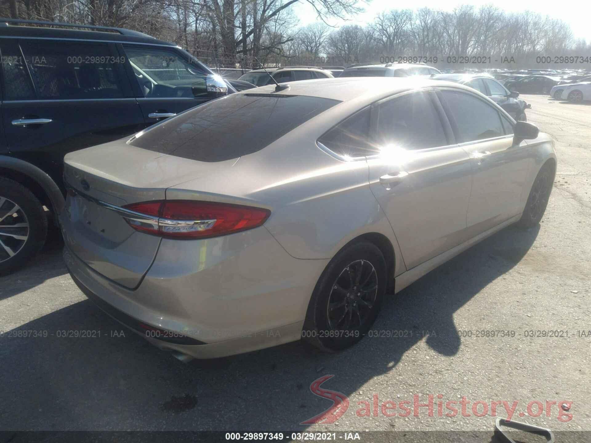 3FA6P0G73HR237737 2017 FORD FUSION