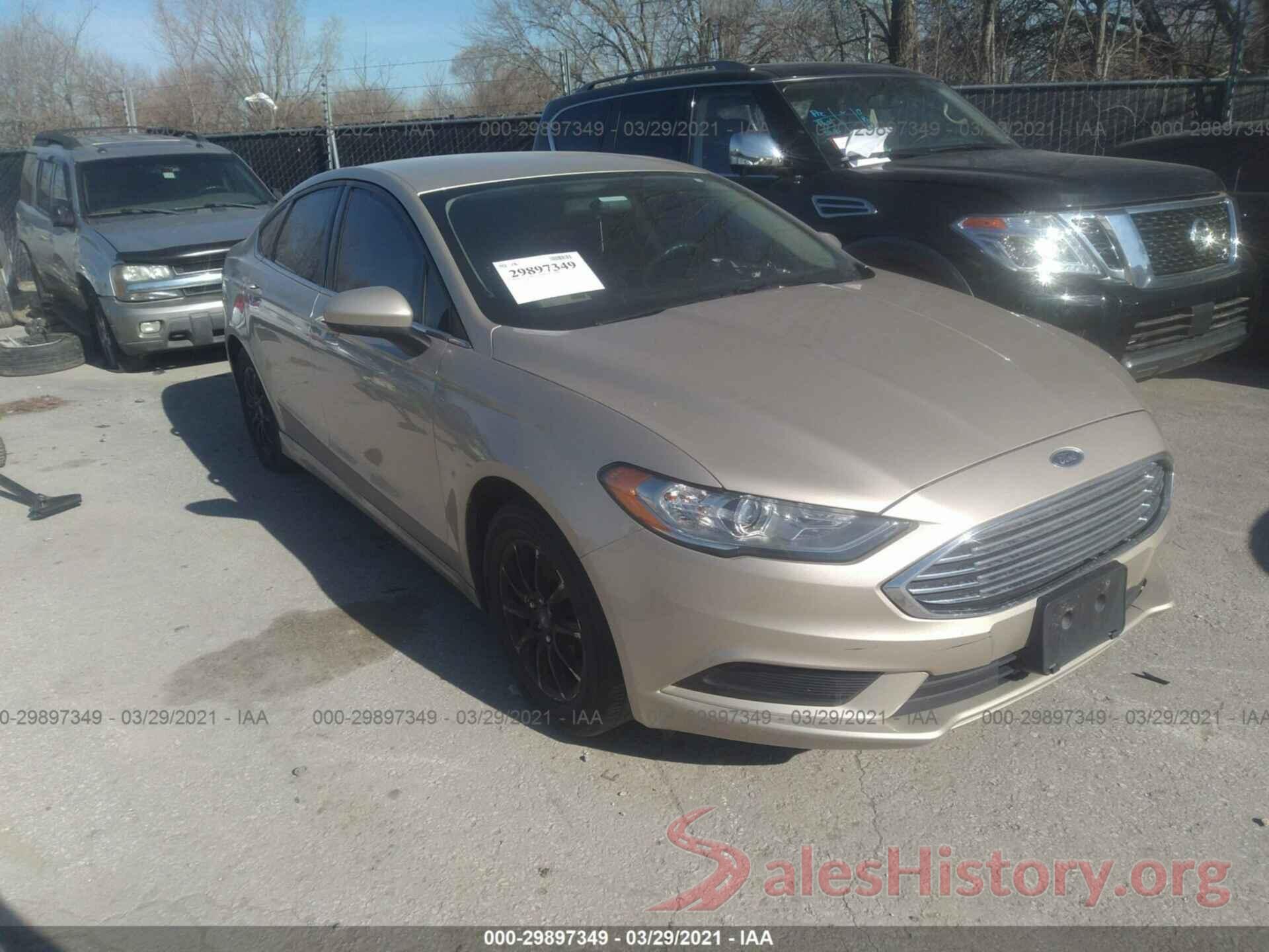 3FA6P0G73HR237737 2017 FORD FUSION