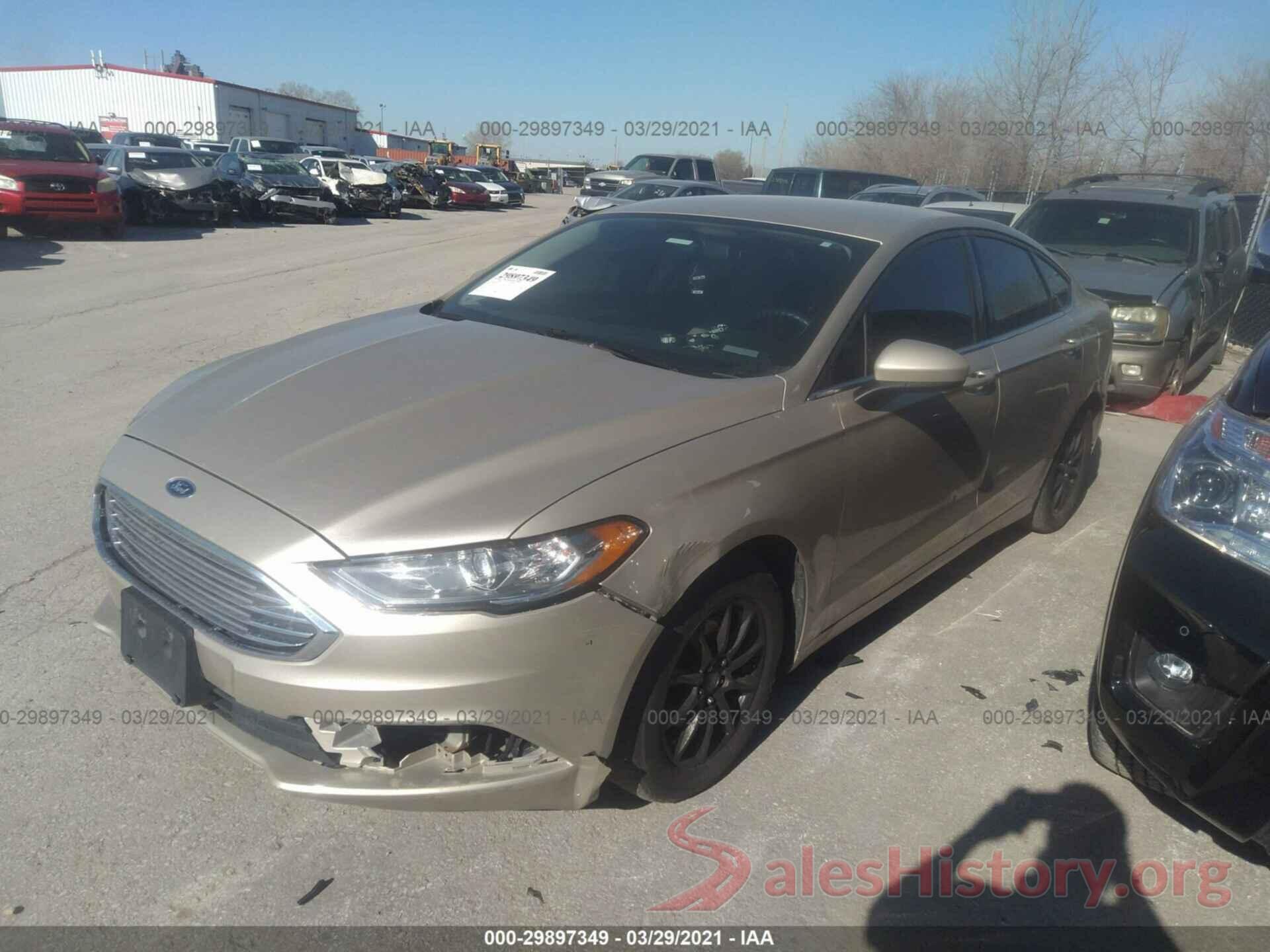 3FA6P0G73HR237737 2017 FORD FUSION