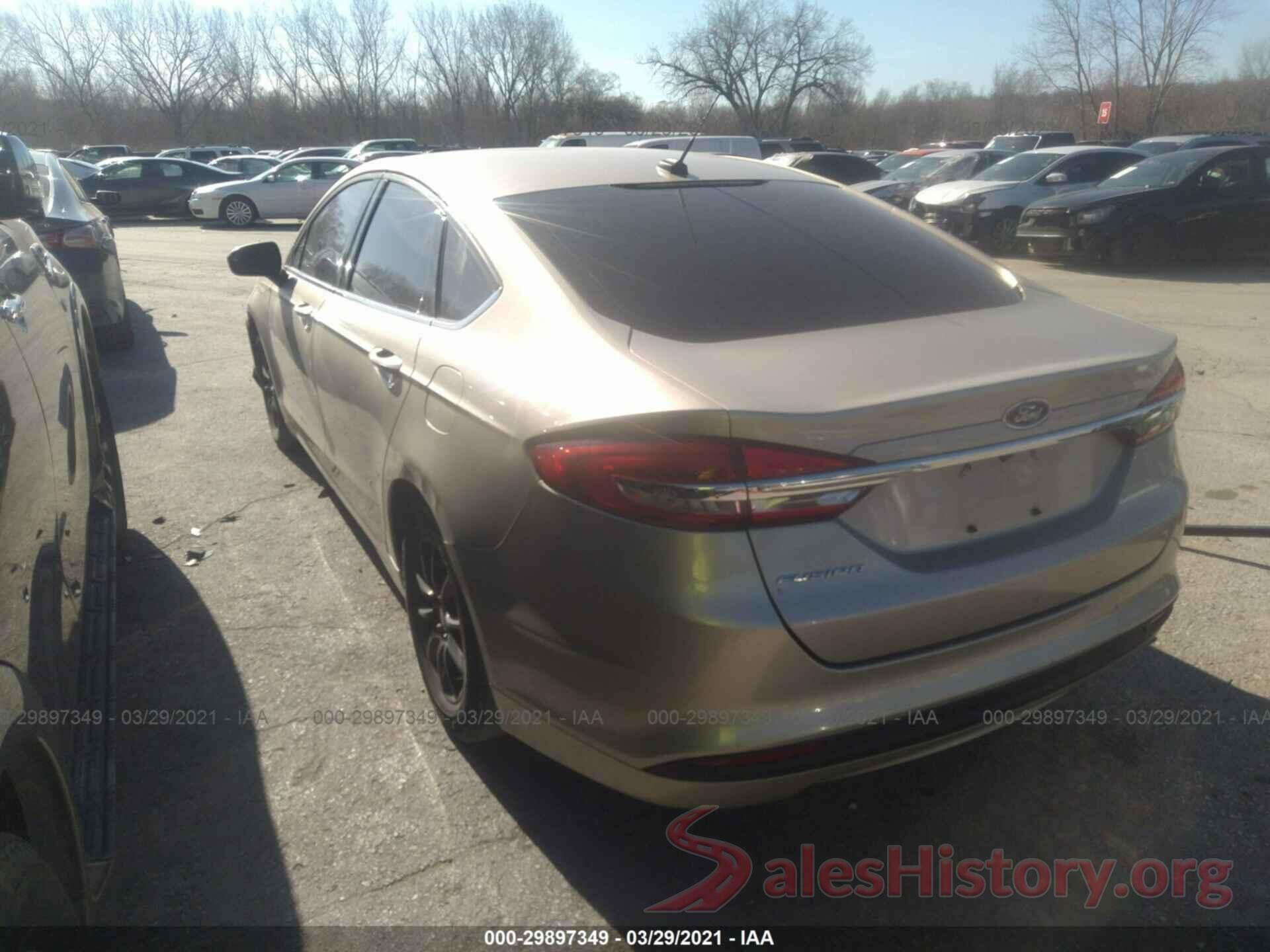 3FA6P0G73HR237737 2017 FORD FUSION