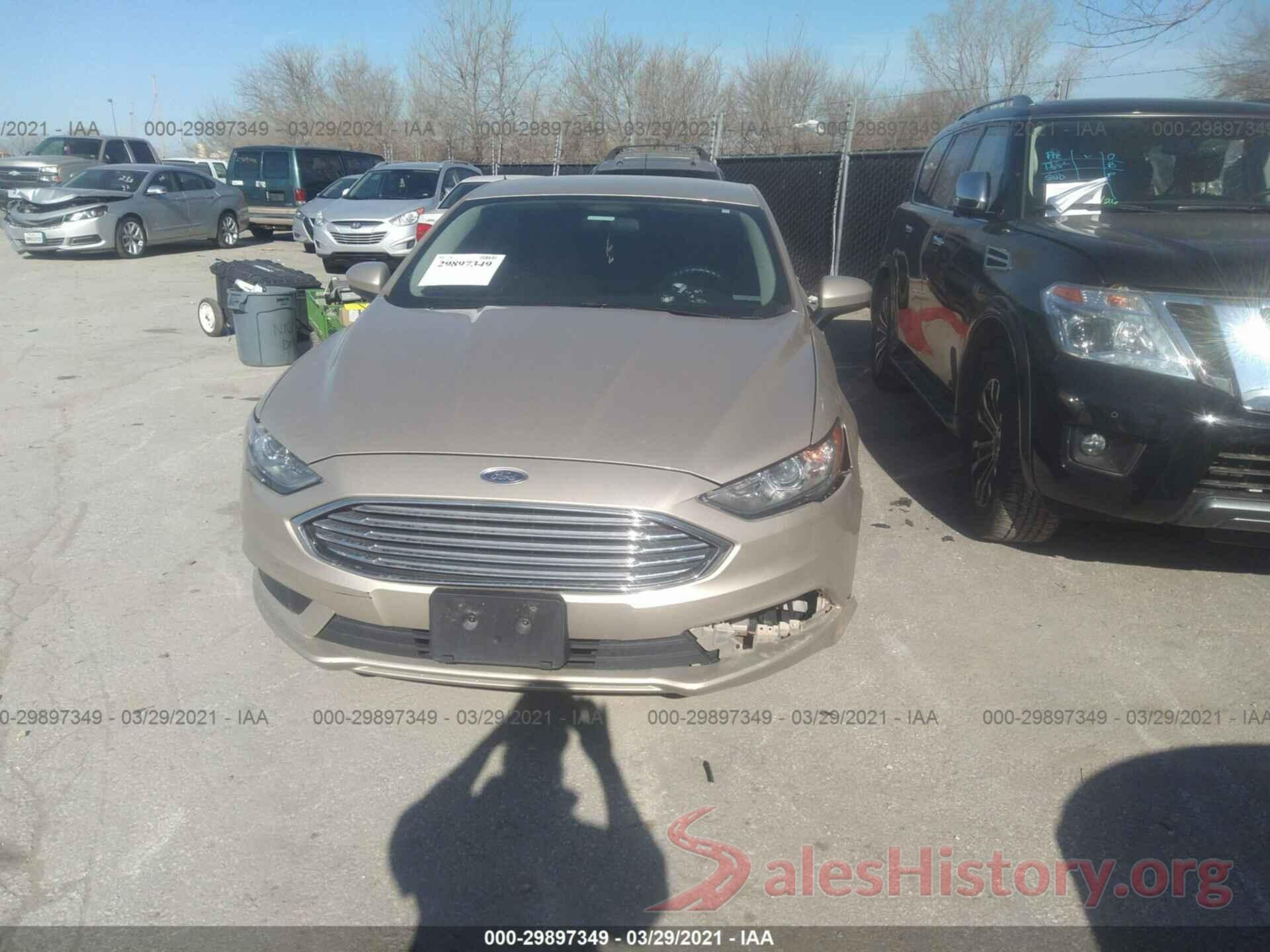 3FA6P0G73HR237737 2017 FORD FUSION