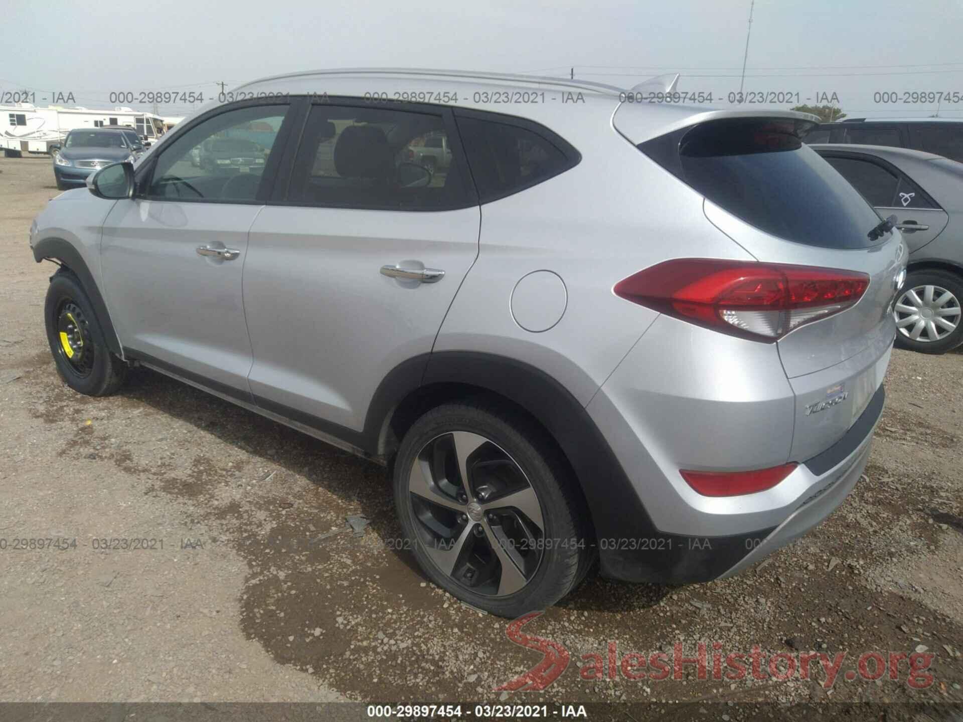 KM8J33A2XJU788093 2018 HYUNDAI TUCSON