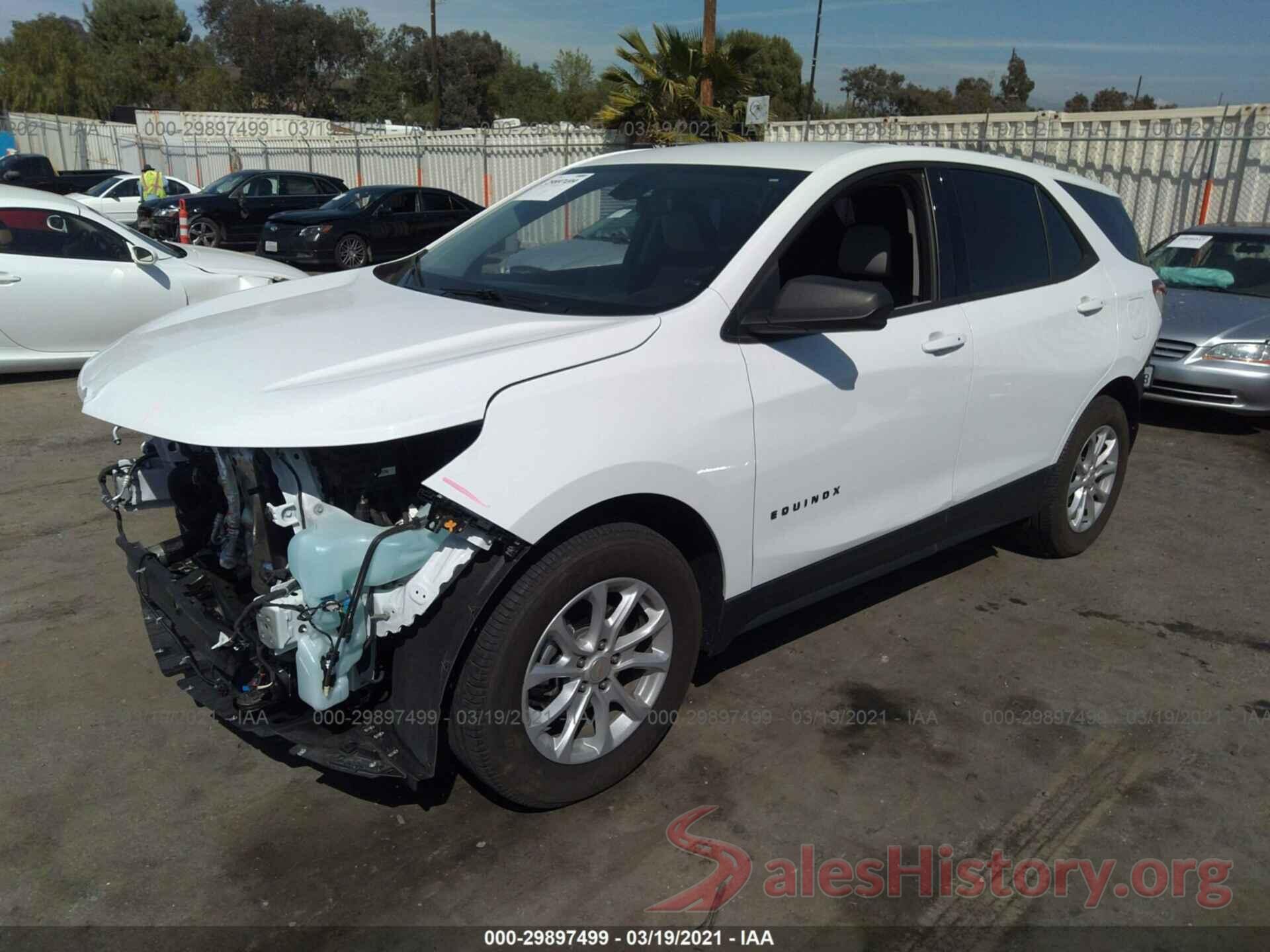 3GNAXHEV4JS649174 2018 CHEVROLET EQUINOX