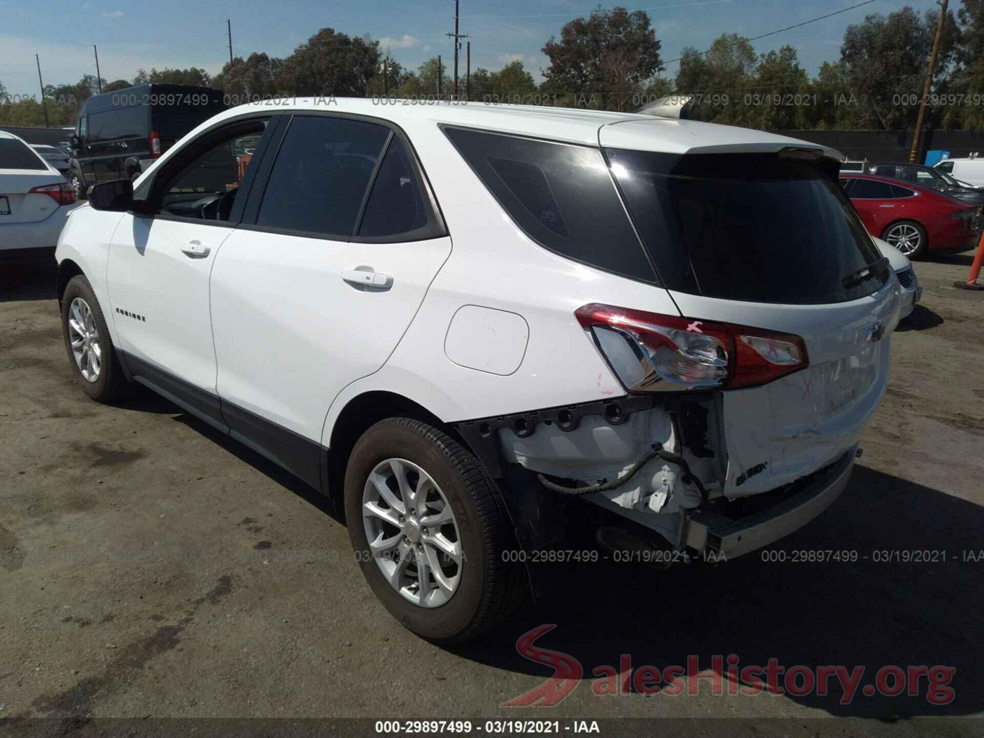 3GNAXHEV4JS649174 2018 CHEVROLET EQUINOX