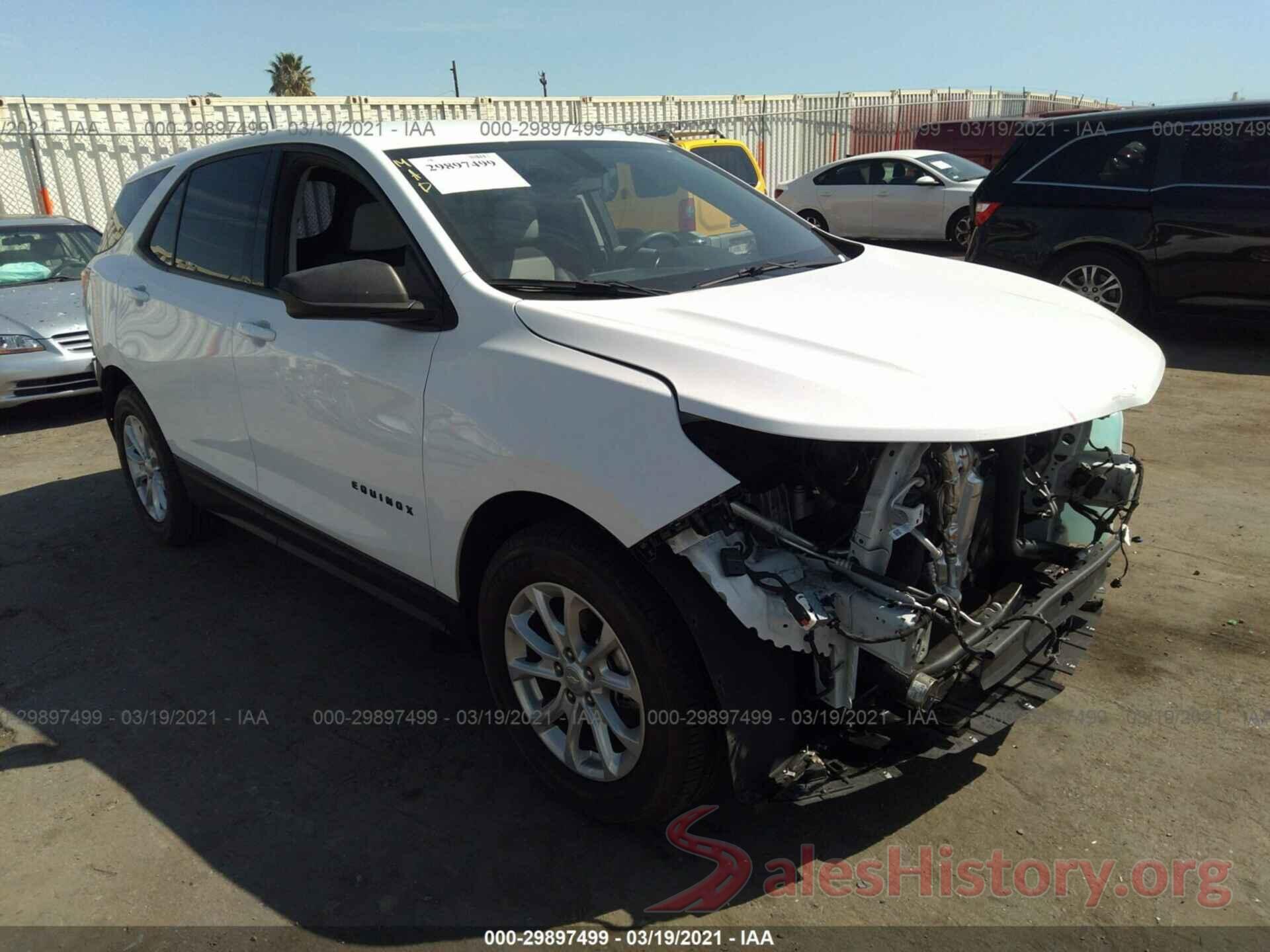 3GNAXHEV4JS649174 2018 CHEVROLET EQUINOX