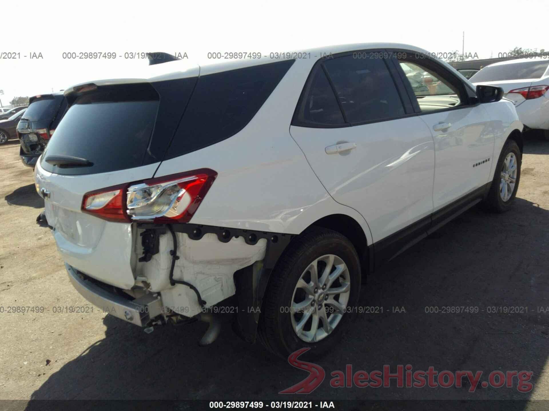 3GNAXHEV4JS649174 2018 CHEVROLET EQUINOX