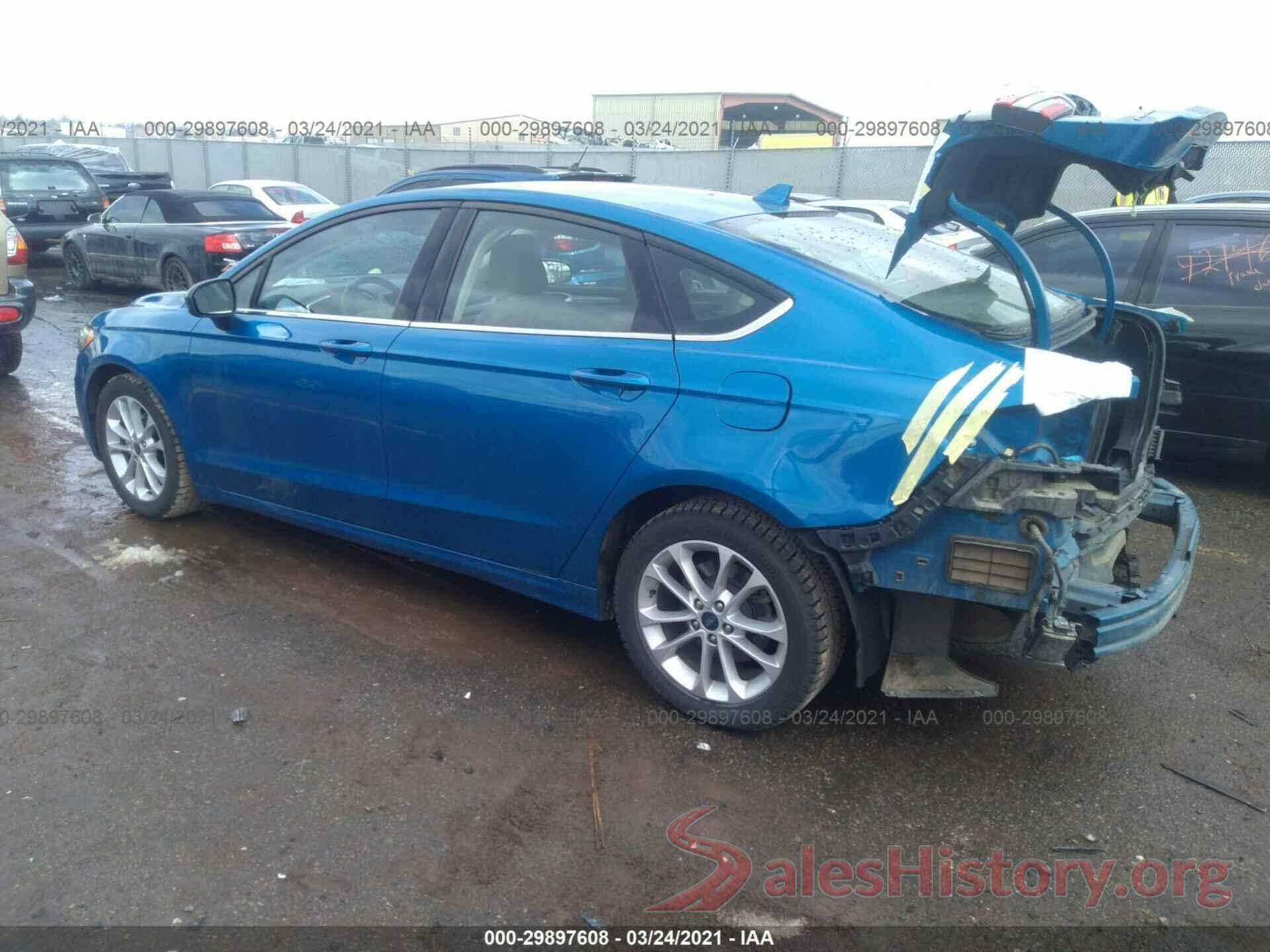 3FA6P0H70LR128515 2020 FORD FUSION