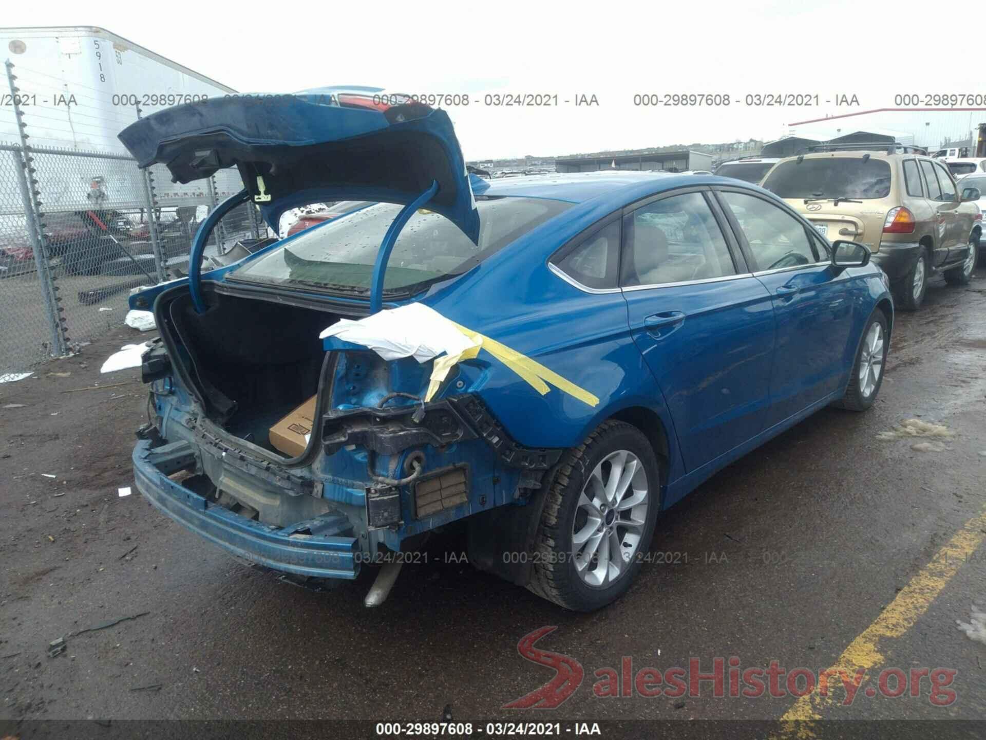 3FA6P0H70LR128515 2020 FORD FUSION