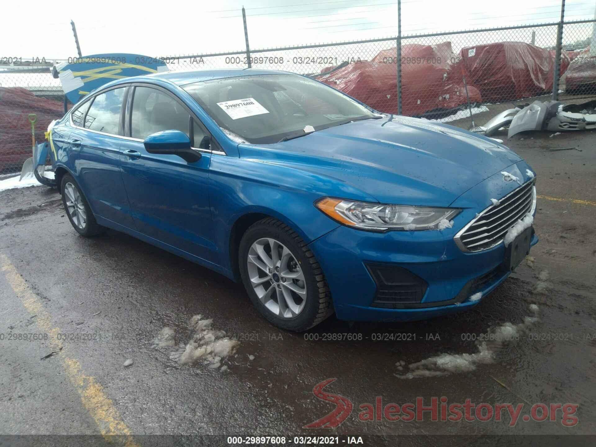 3FA6P0H70LR128515 2020 FORD FUSION