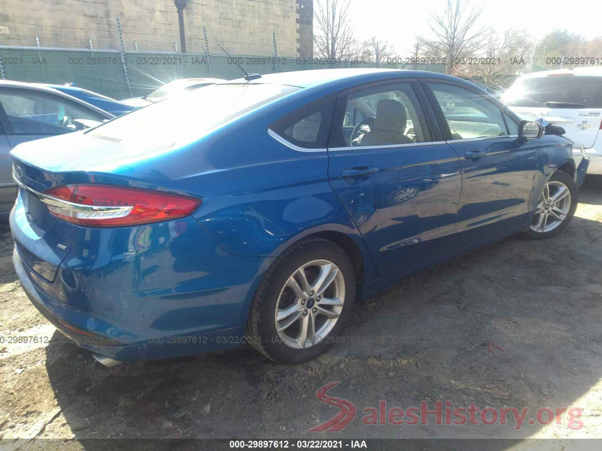 3FA6P0H76JR207376 2018 FORD FUSION