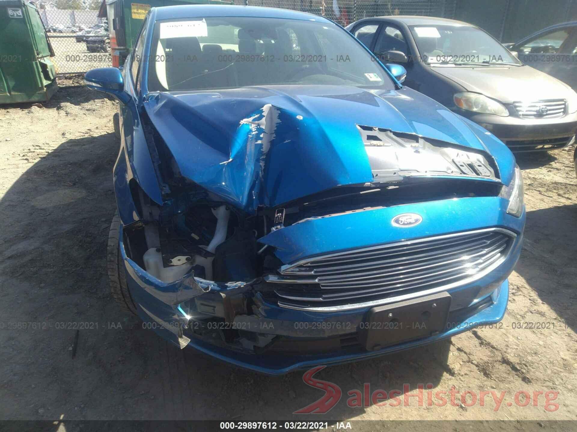 3FA6P0H76JR207376 2018 FORD FUSION