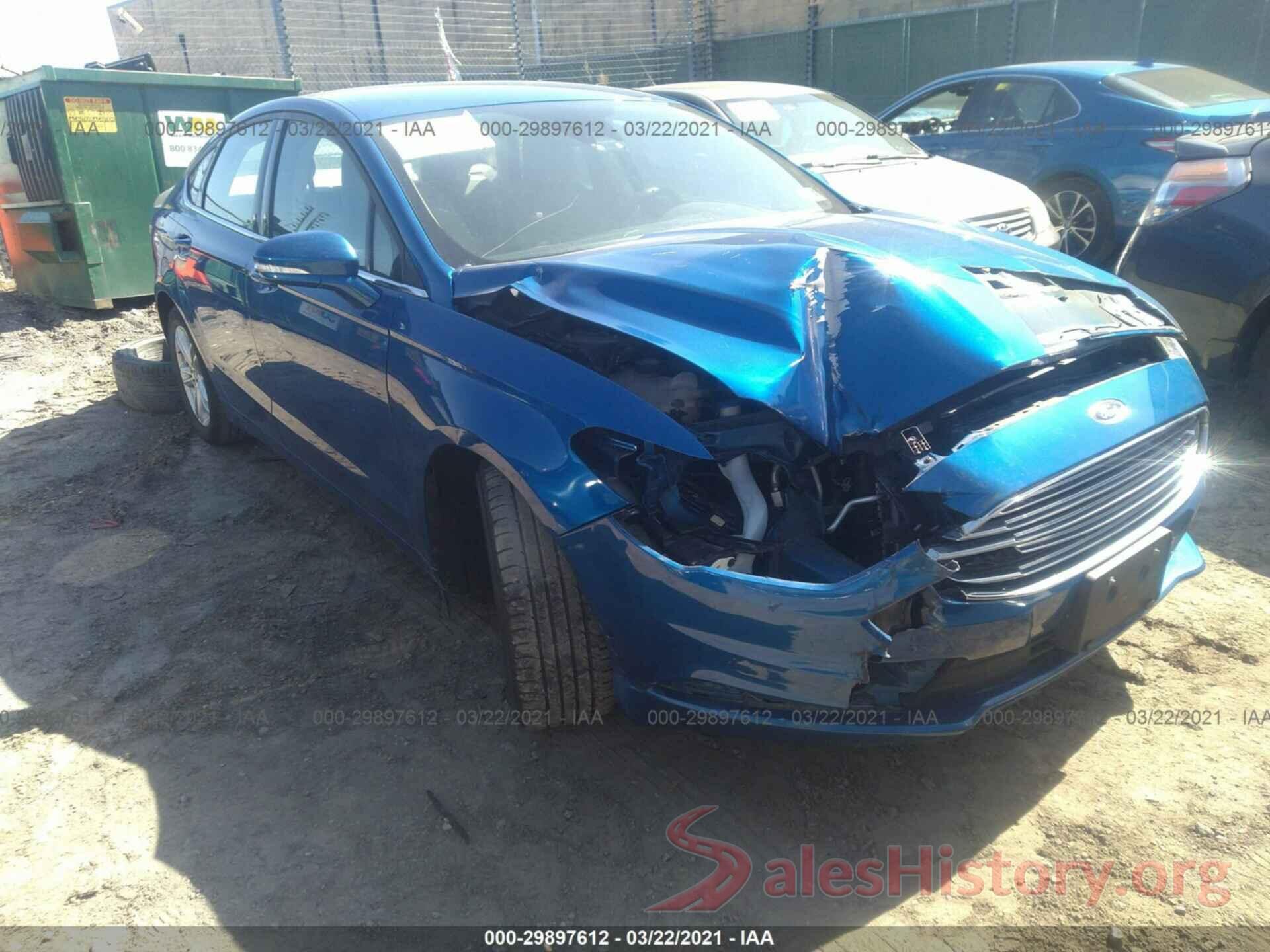 3FA6P0H76JR207376 2018 FORD FUSION