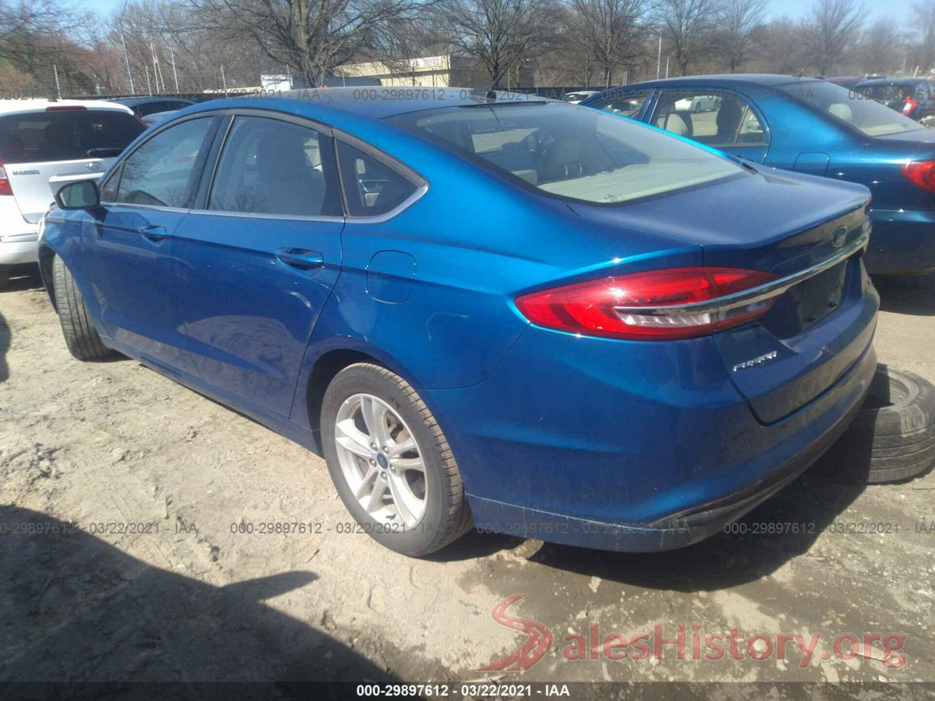 3FA6P0H76JR207376 2018 FORD FUSION