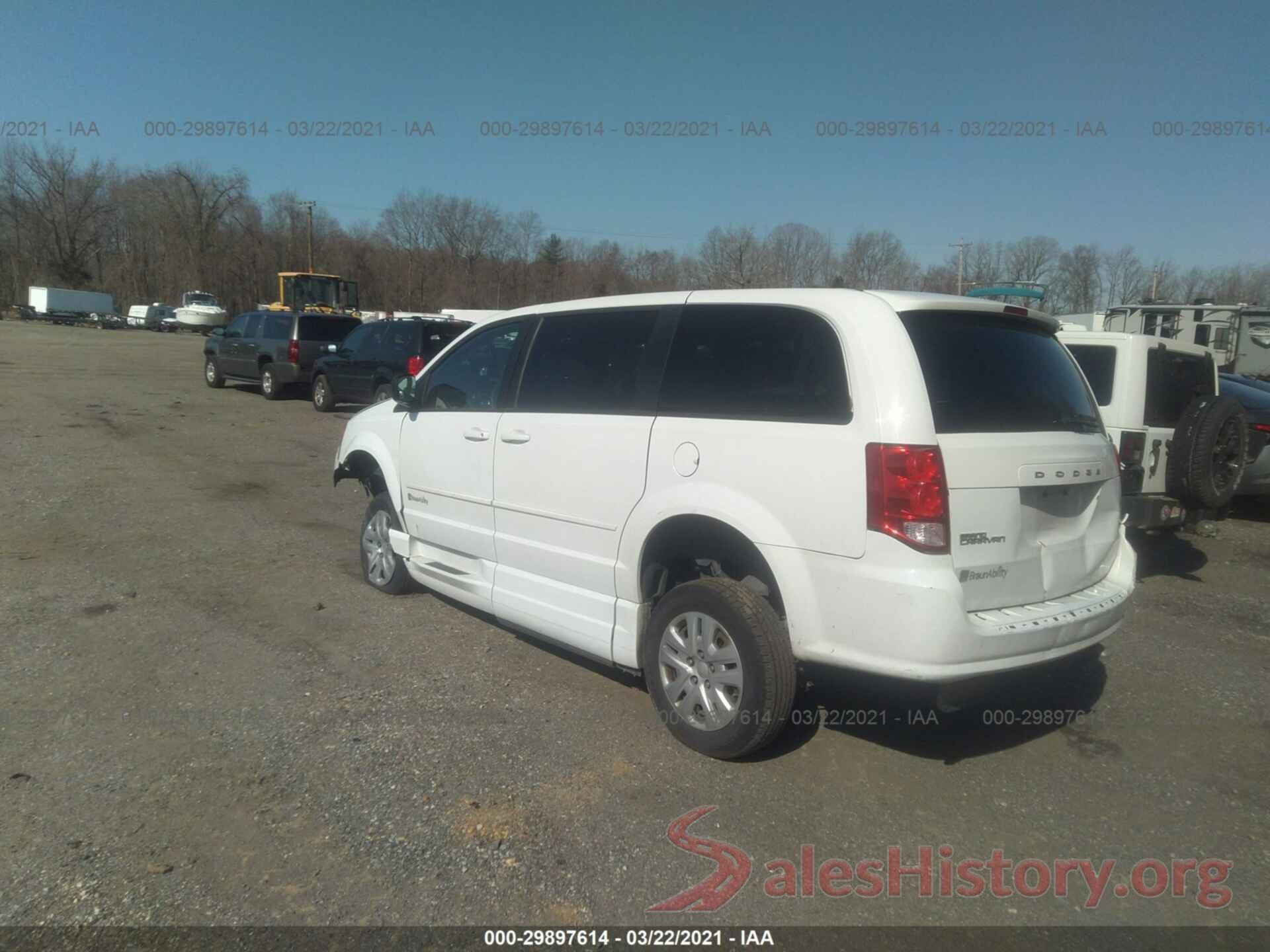 2C7WDGBG2HR853473 2017 DODGE GRAND CARAVAN