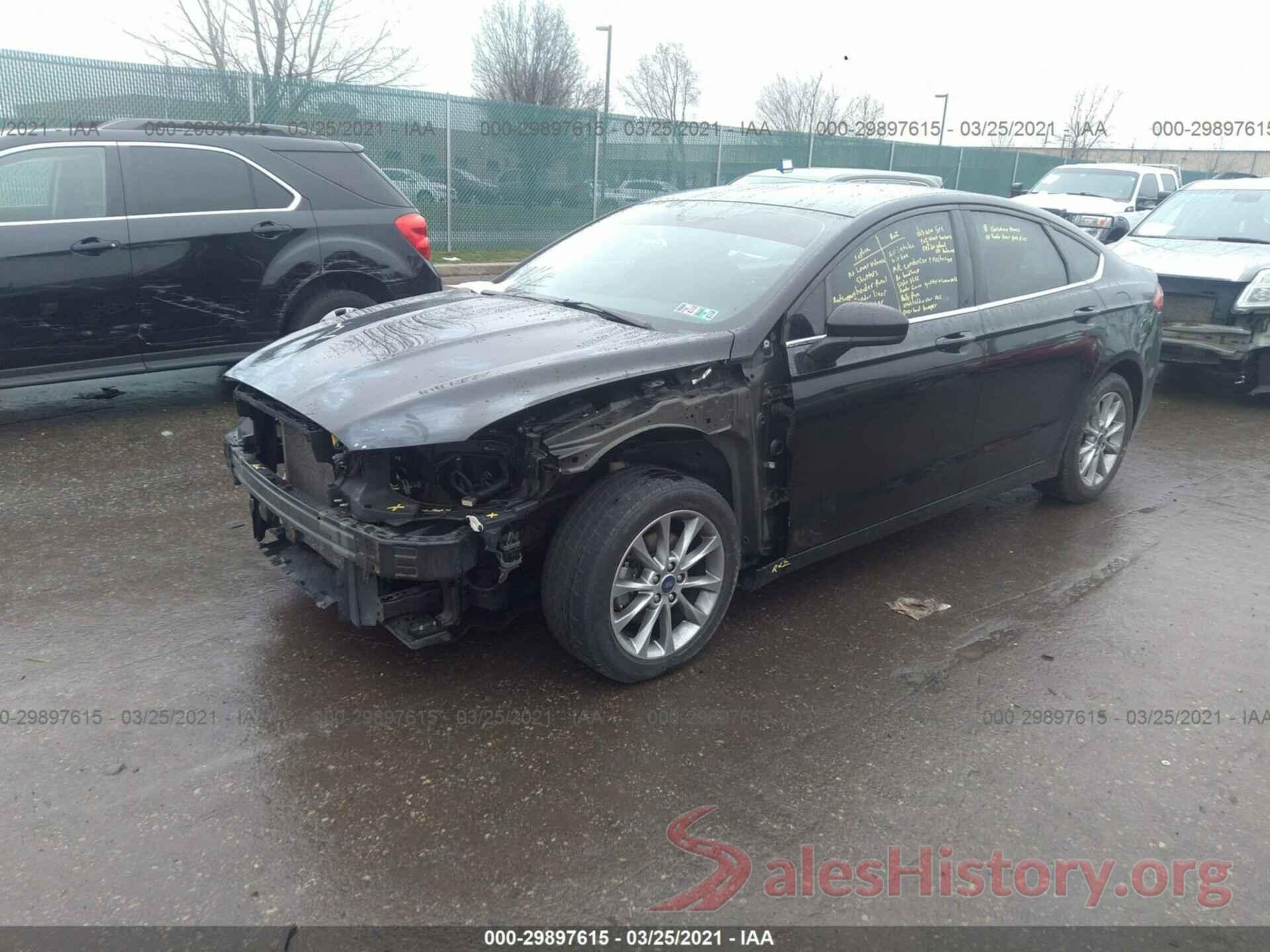 3FA6P0H71HR382449 2017 FORD FUSION