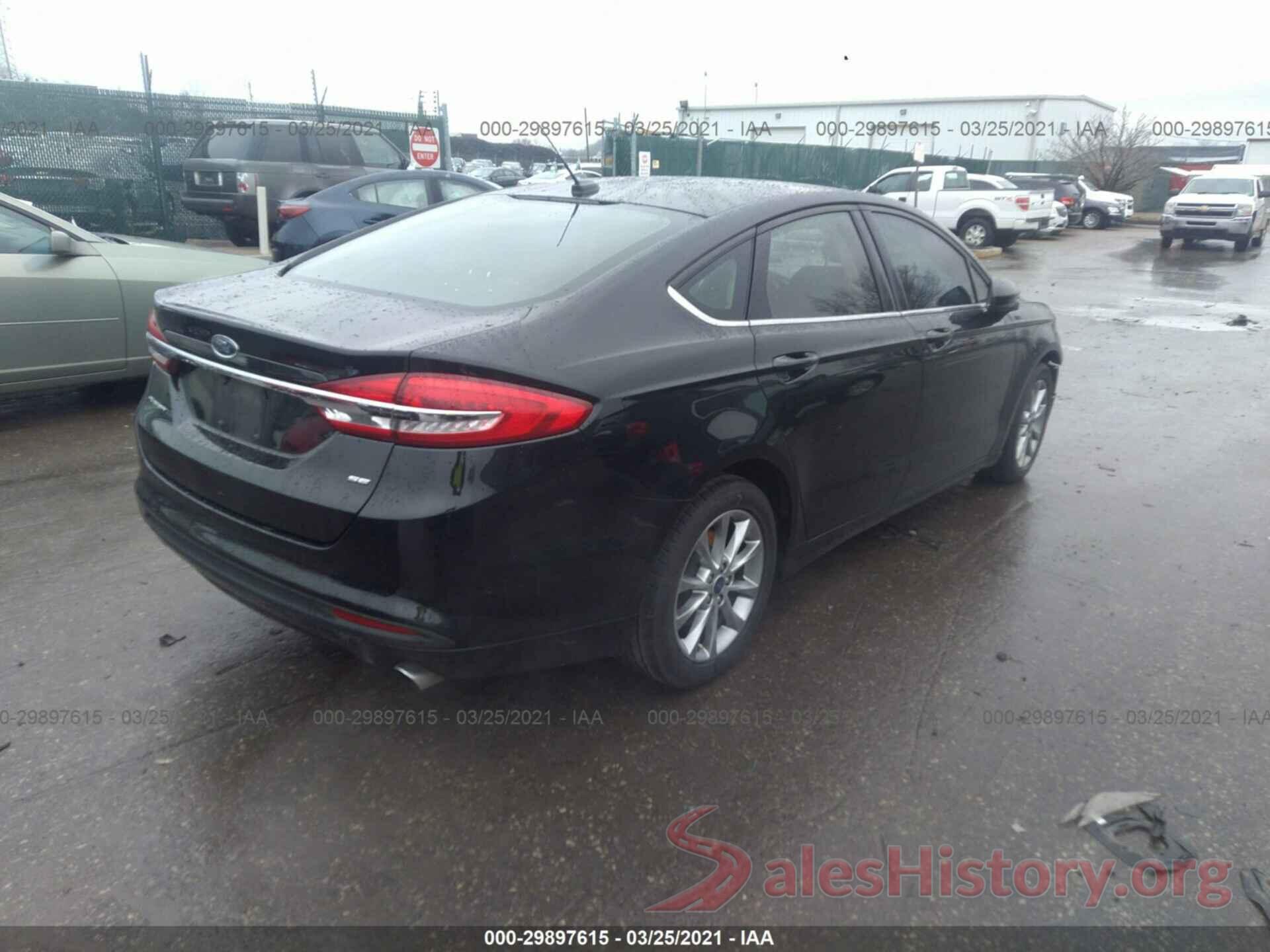 3FA6P0H71HR382449 2017 FORD FUSION