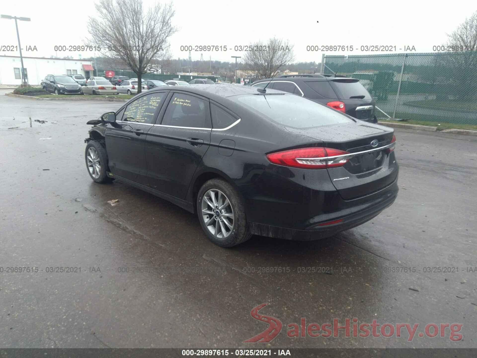 3FA6P0H71HR382449 2017 FORD FUSION