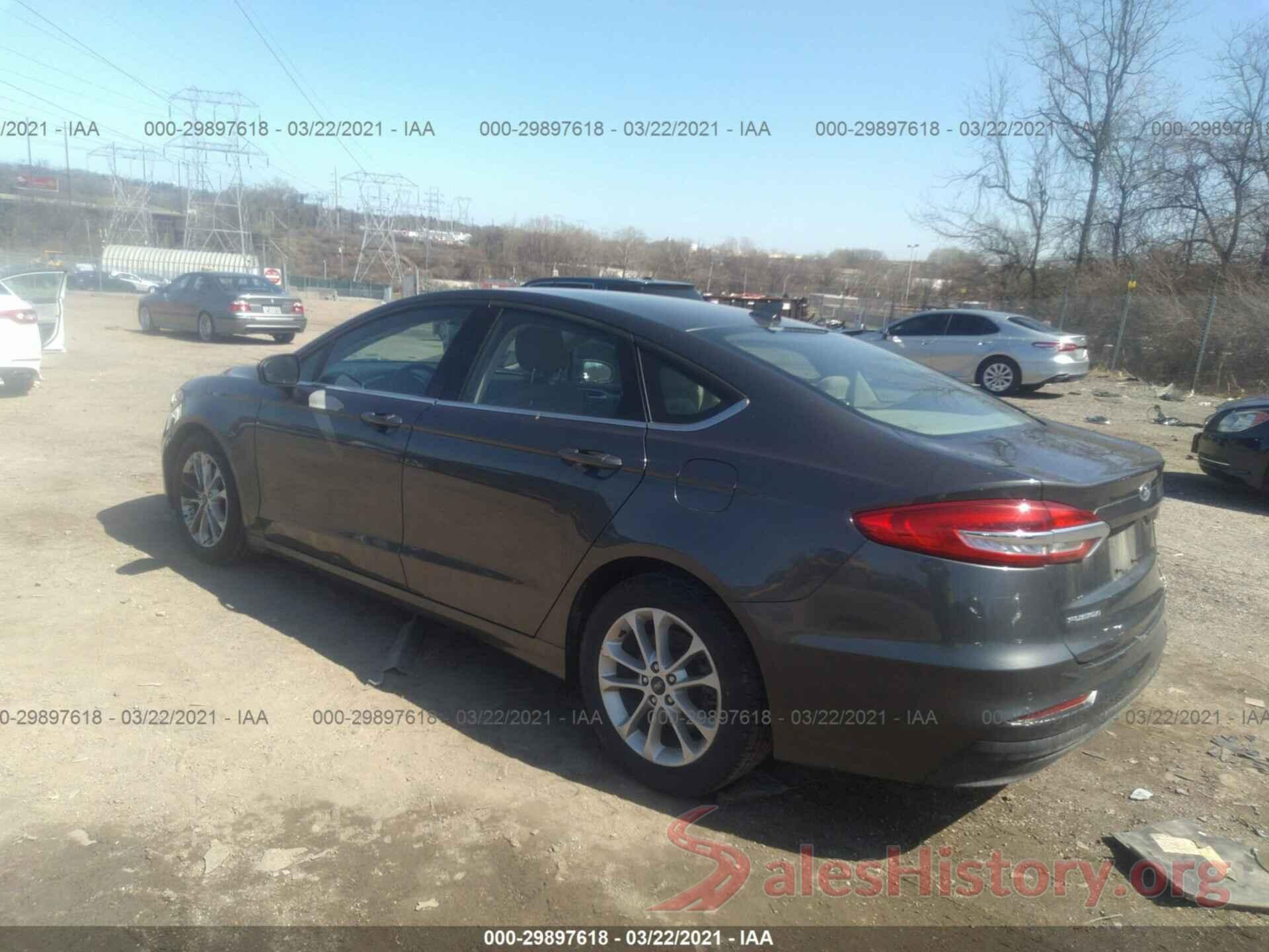 3FA6P0H73KR208194 2019 FORD FUSION