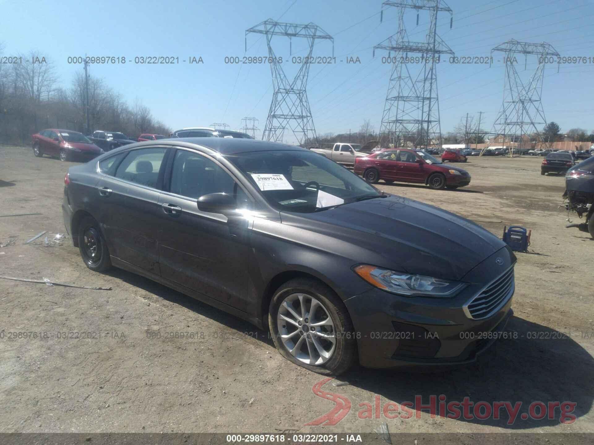 3FA6P0H73KR208194 2019 FORD FUSION