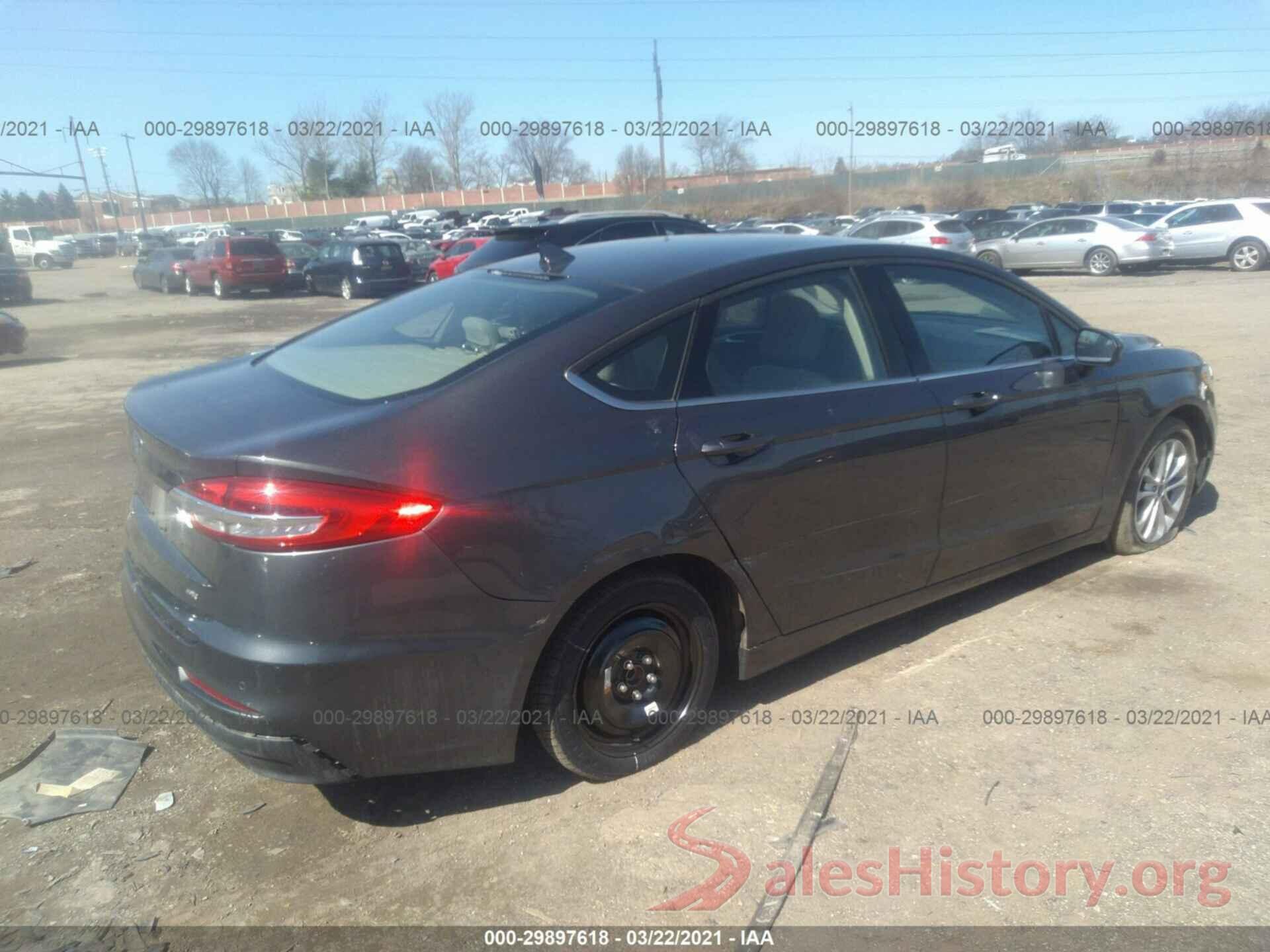 3FA6P0H73KR208194 2019 FORD FUSION