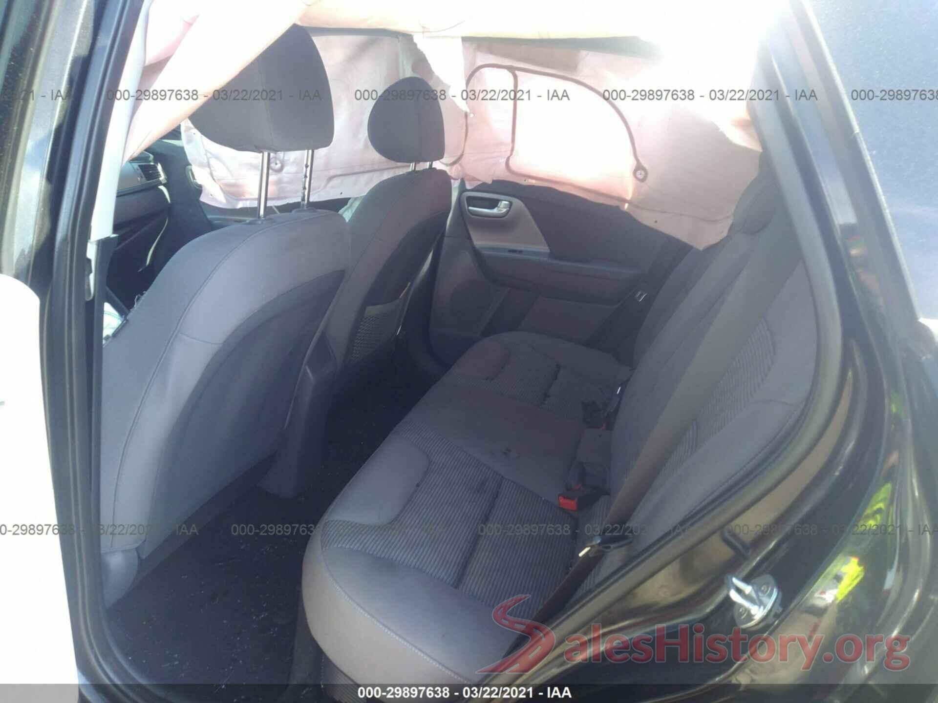 KNDCB3LC9H5051736 2017 KIA NIRO