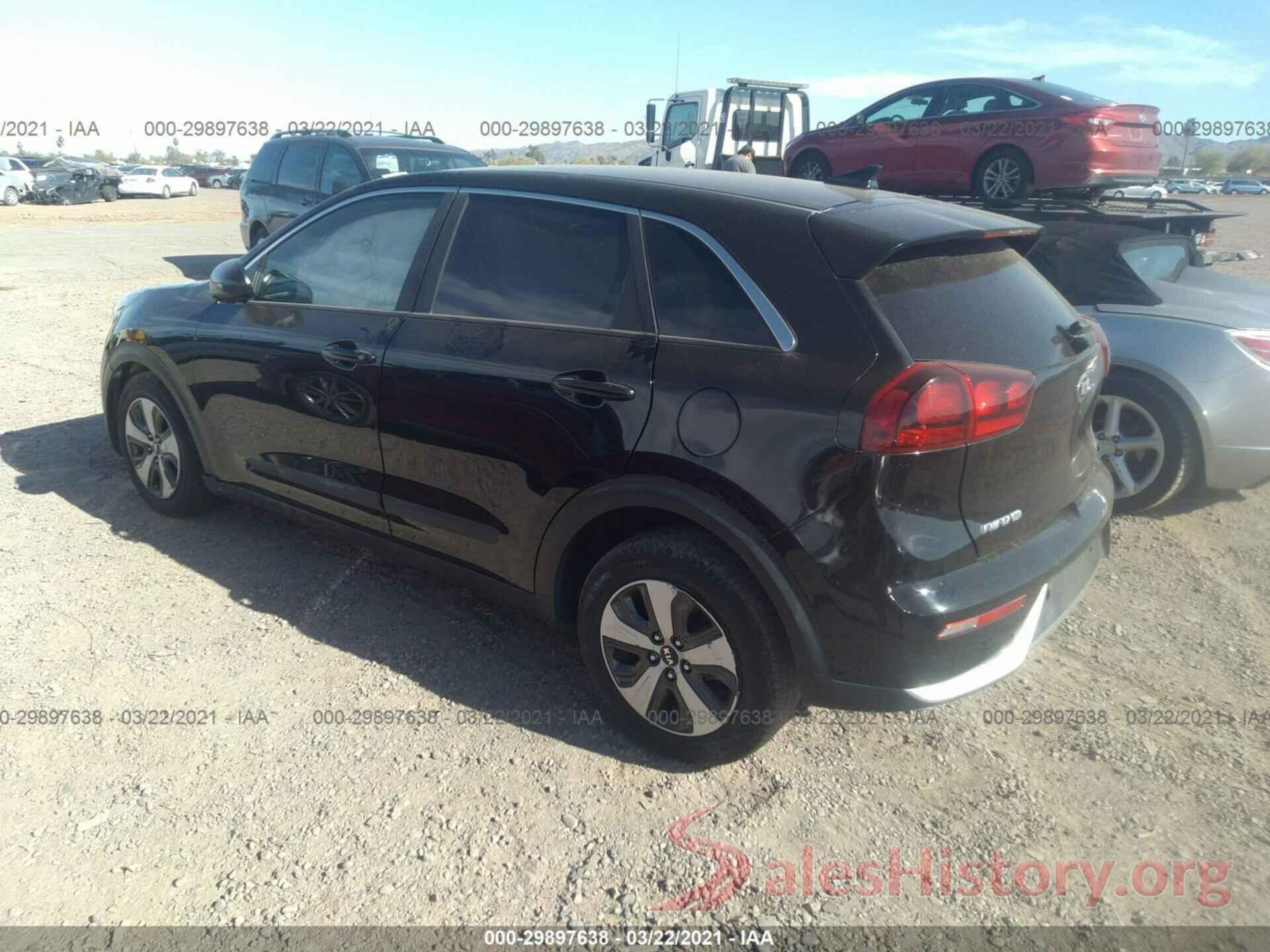 KNDCB3LC9H5051736 2017 KIA NIRO