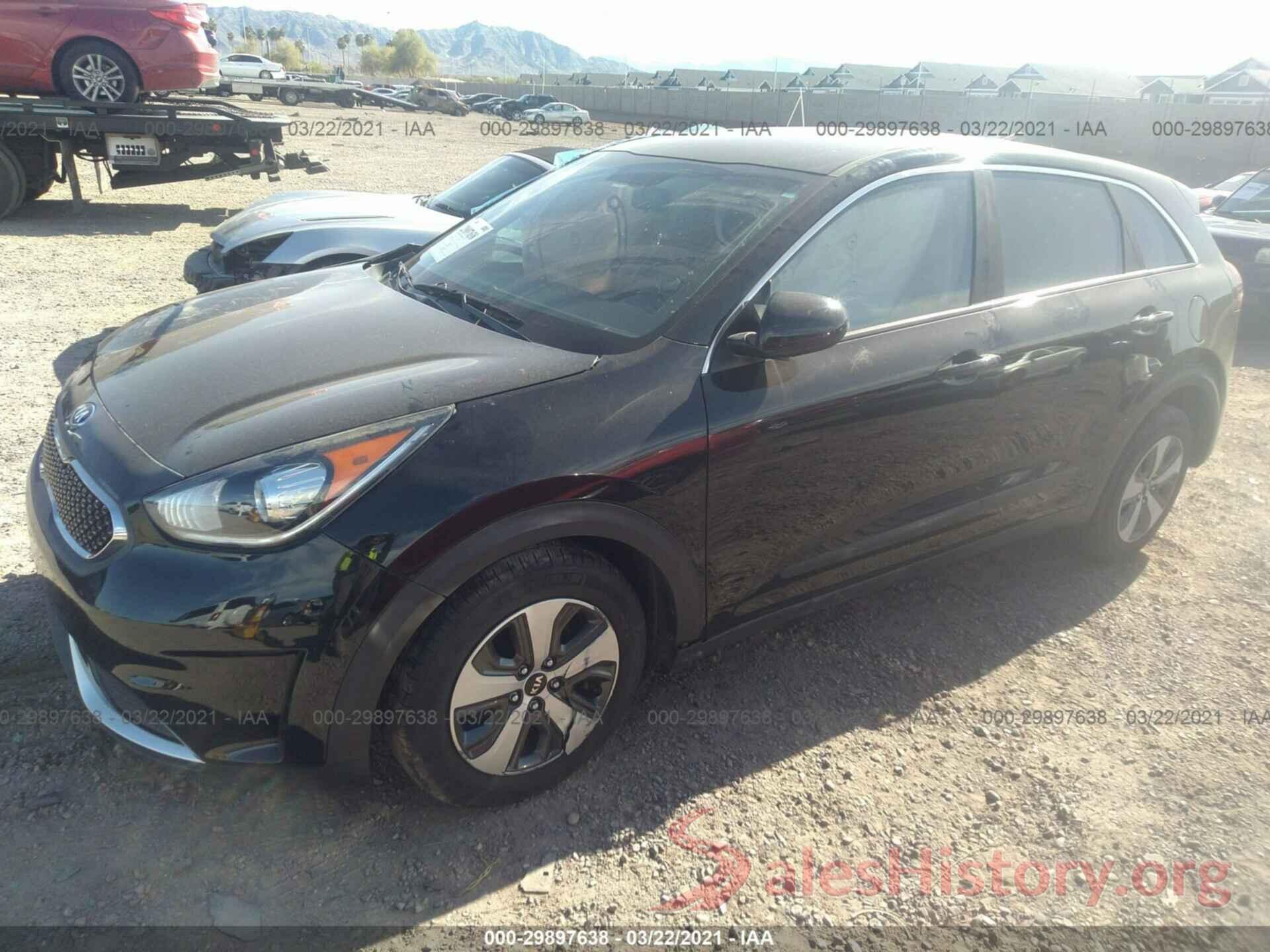 KNDCB3LC9H5051736 2017 KIA NIRO