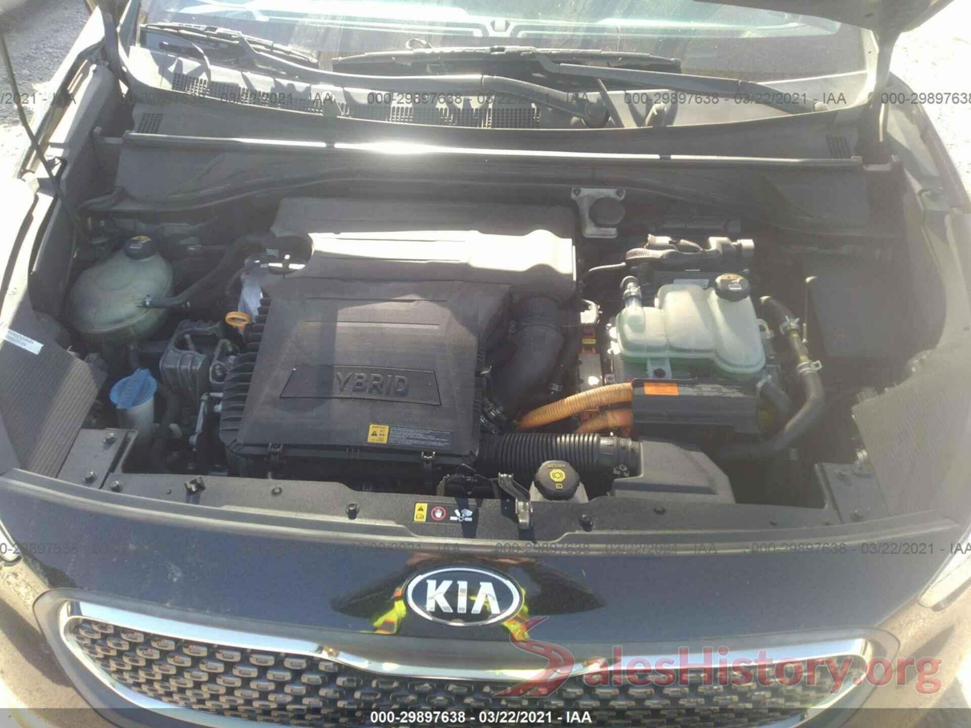 KNDCB3LC9H5051736 2017 KIA NIRO