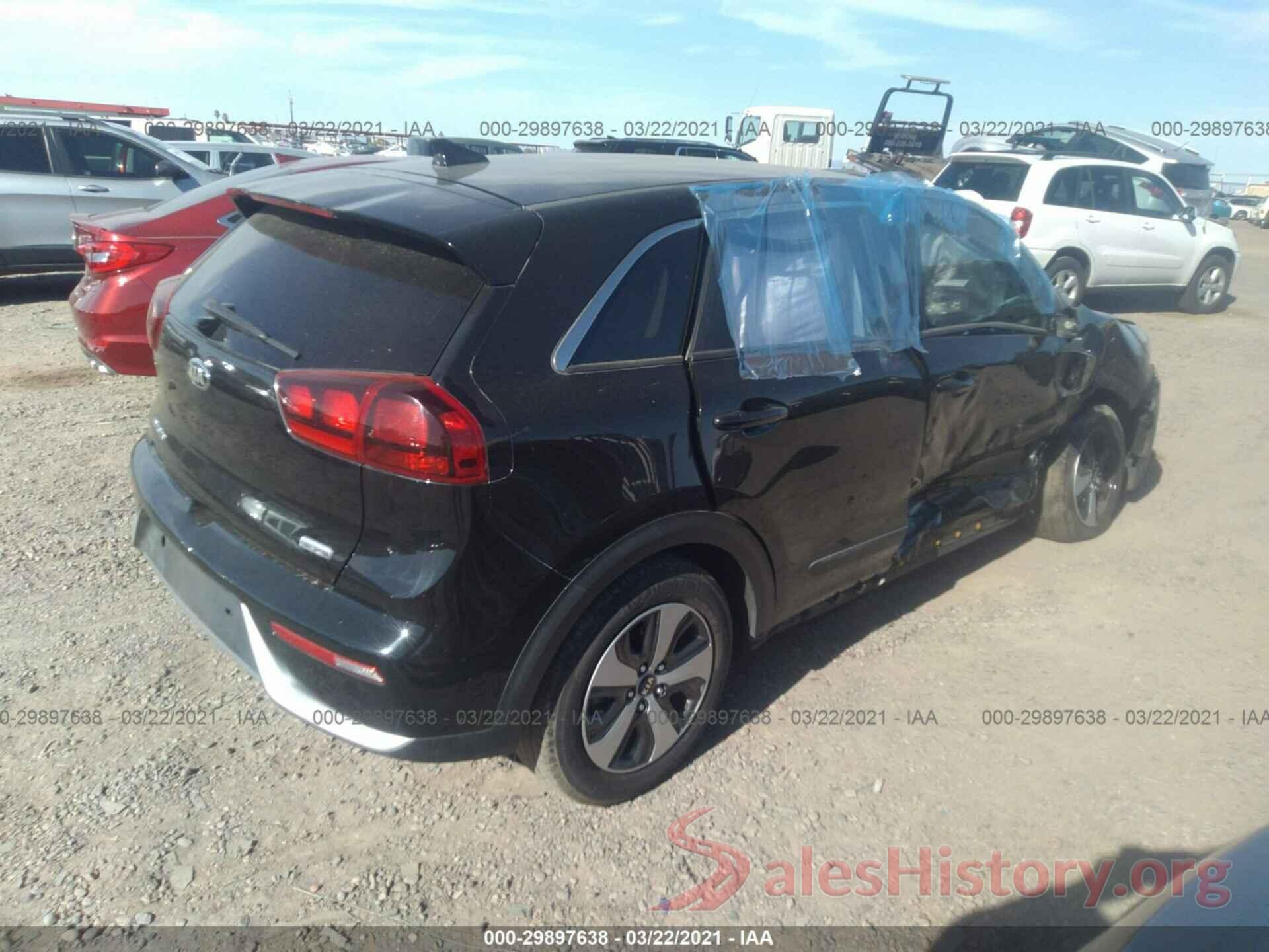 KNDCB3LC9H5051736 2017 KIA NIRO