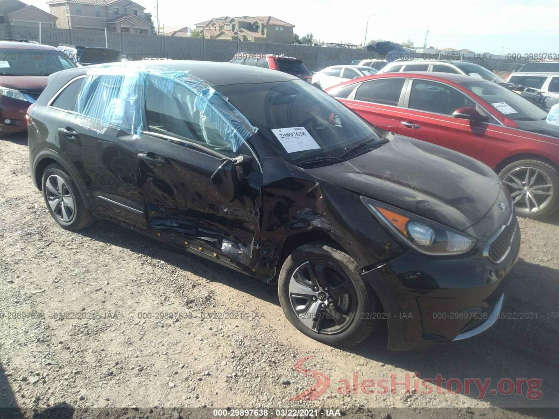 KNDCB3LC9H5051736 2017 KIA NIRO