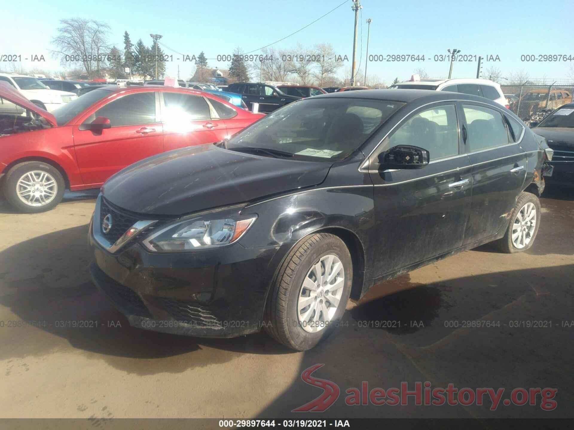 3N1AB7AP4HL661728 2017 NISSAN SENTRA