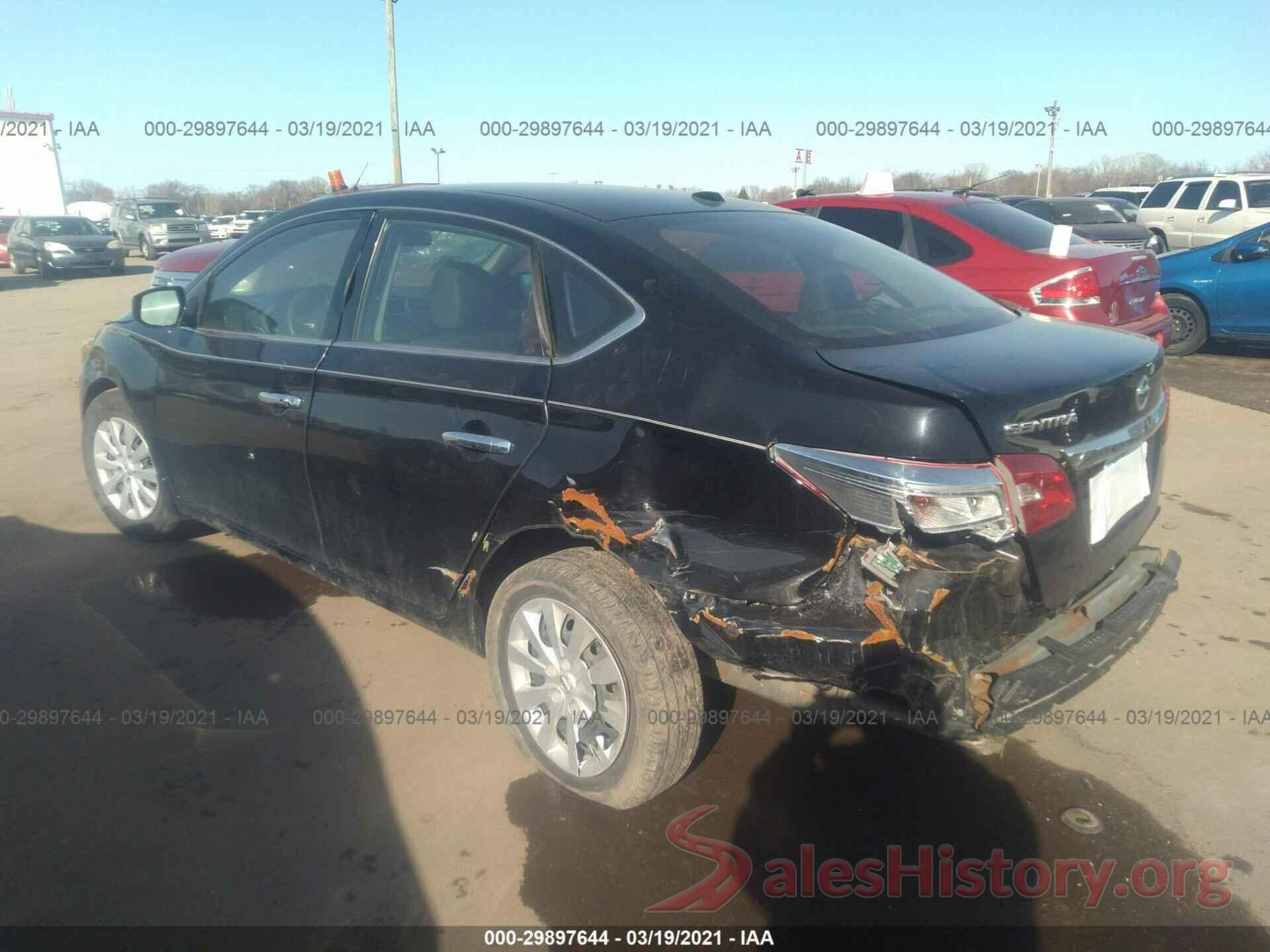 3N1AB7AP4HL661728 2017 NISSAN SENTRA