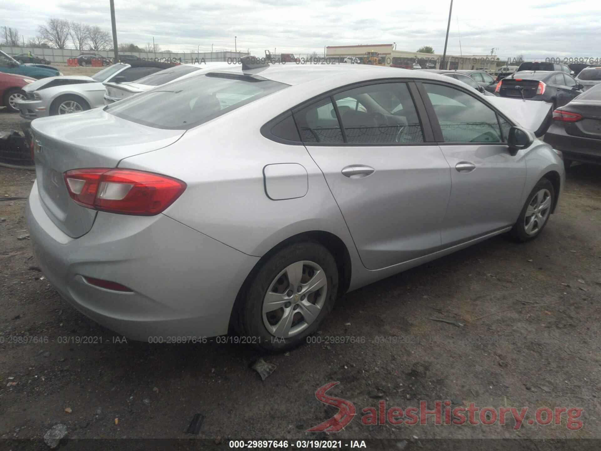 1G1BC5SM4G7306349 2016 CHEVROLET CRUZE