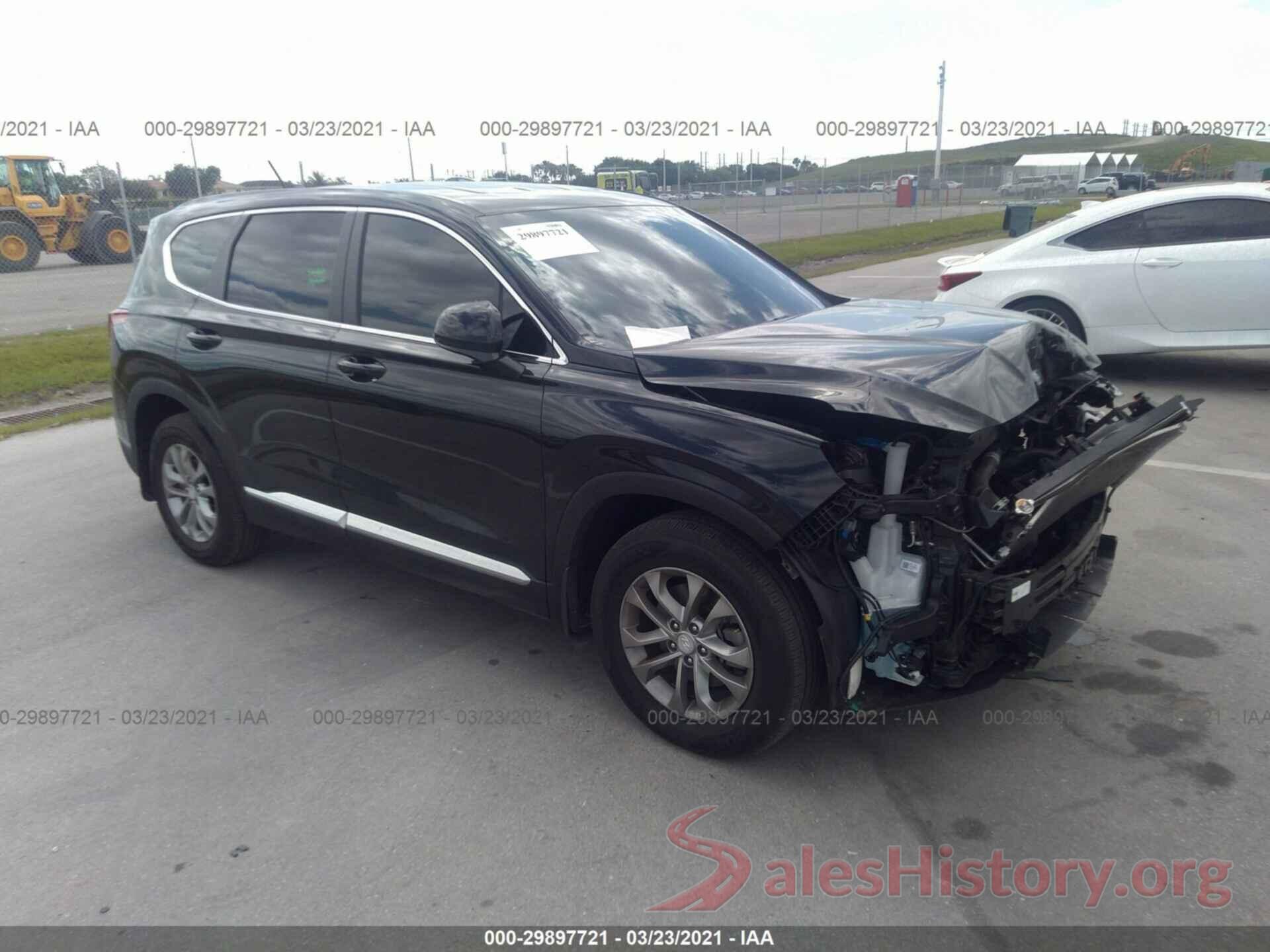 5NMS23AD3LH223188 2020 HYUNDAI SANTA FE