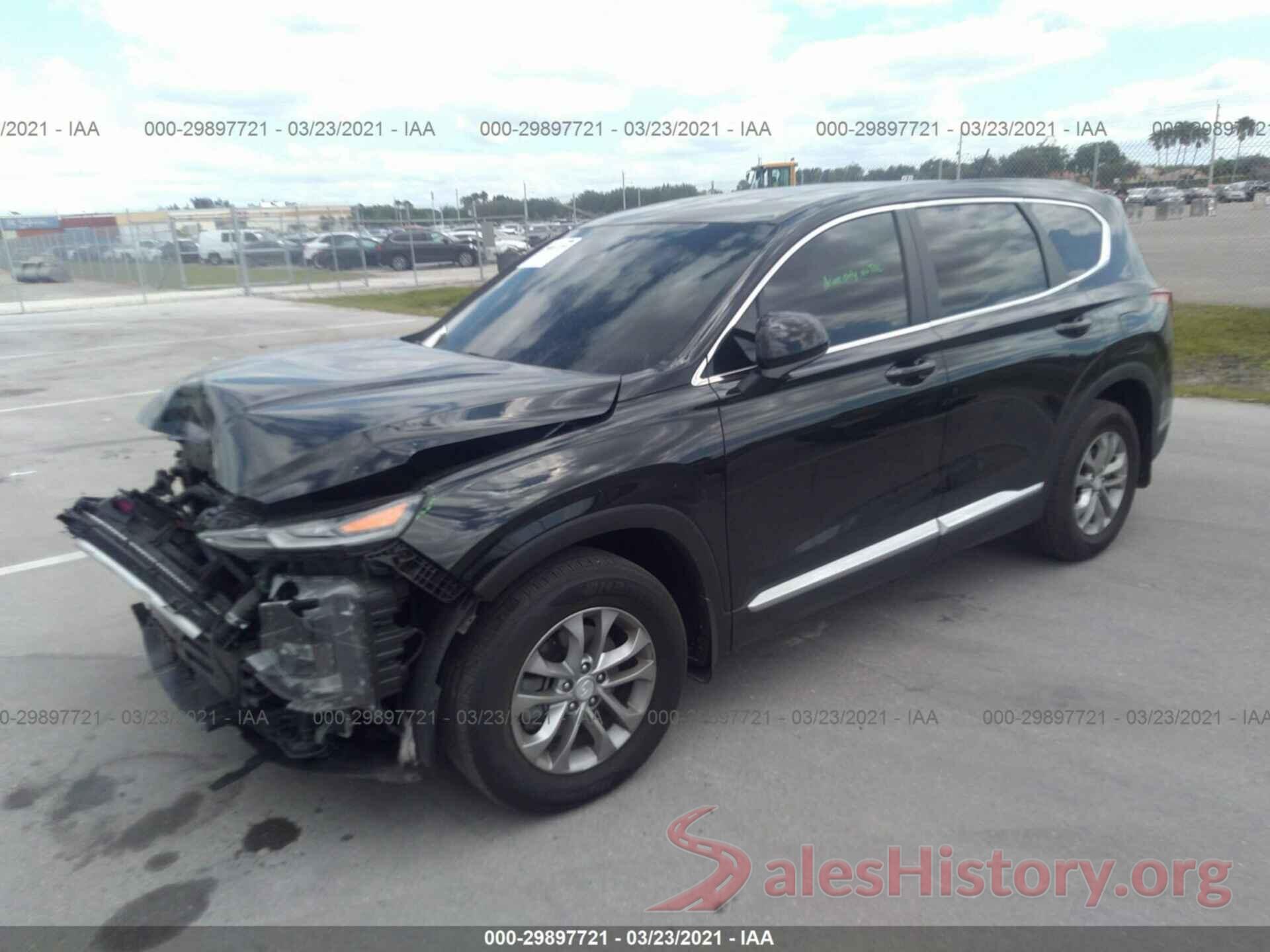 5NMS23AD3LH223188 2020 HYUNDAI SANTA FE