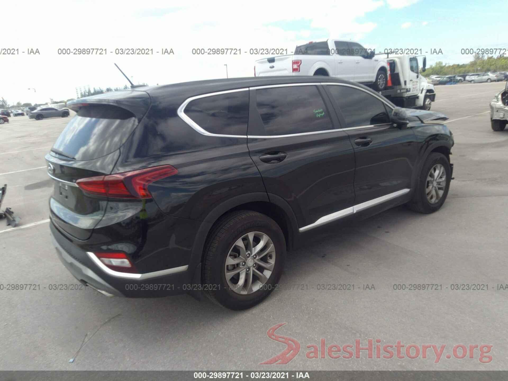 5NMS23AD3LH223188 2020 HYUNDAI SANTA FE