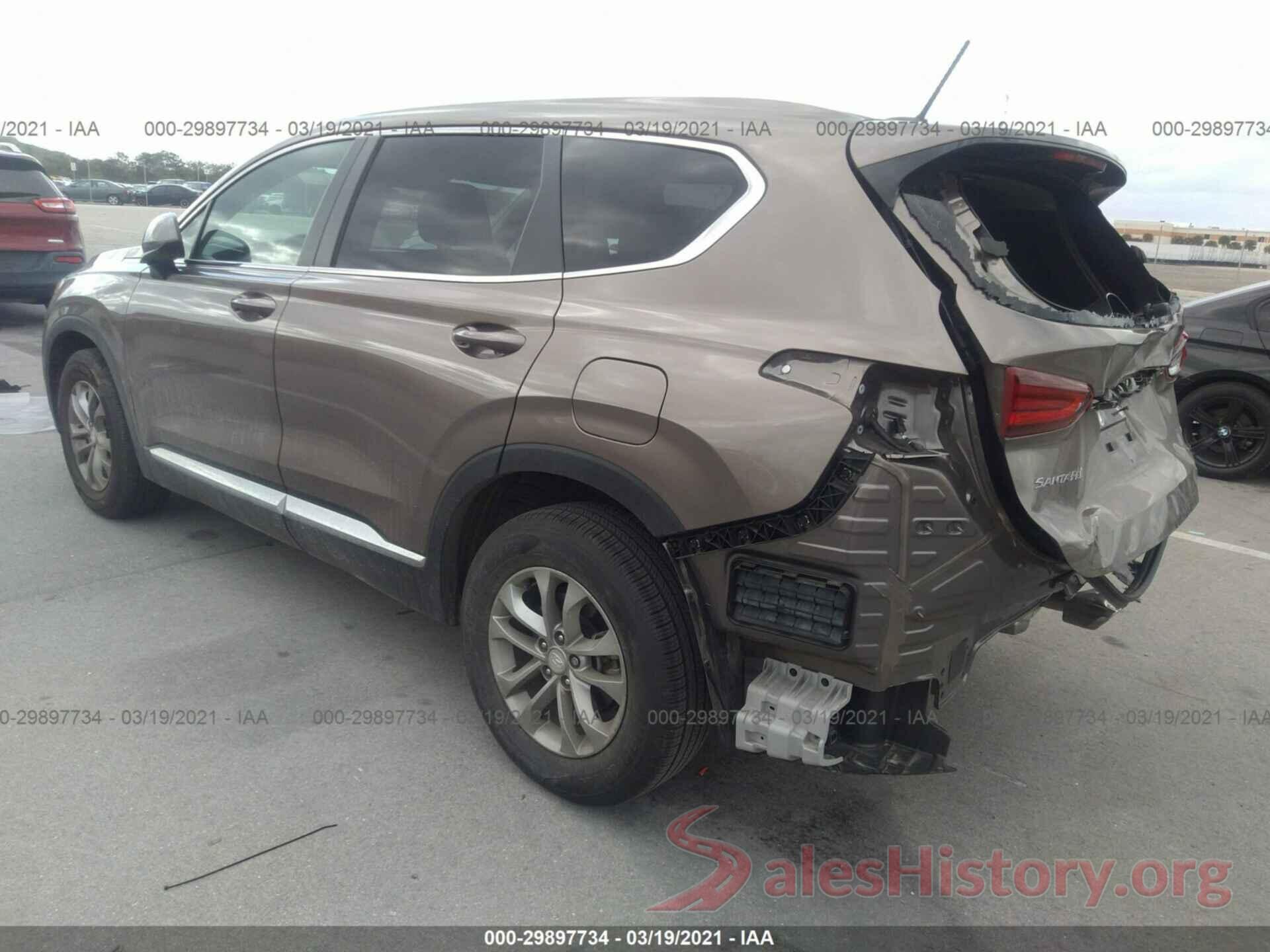 5NMS23AD8LH178880 2020 HYUNDAI SANTA FE