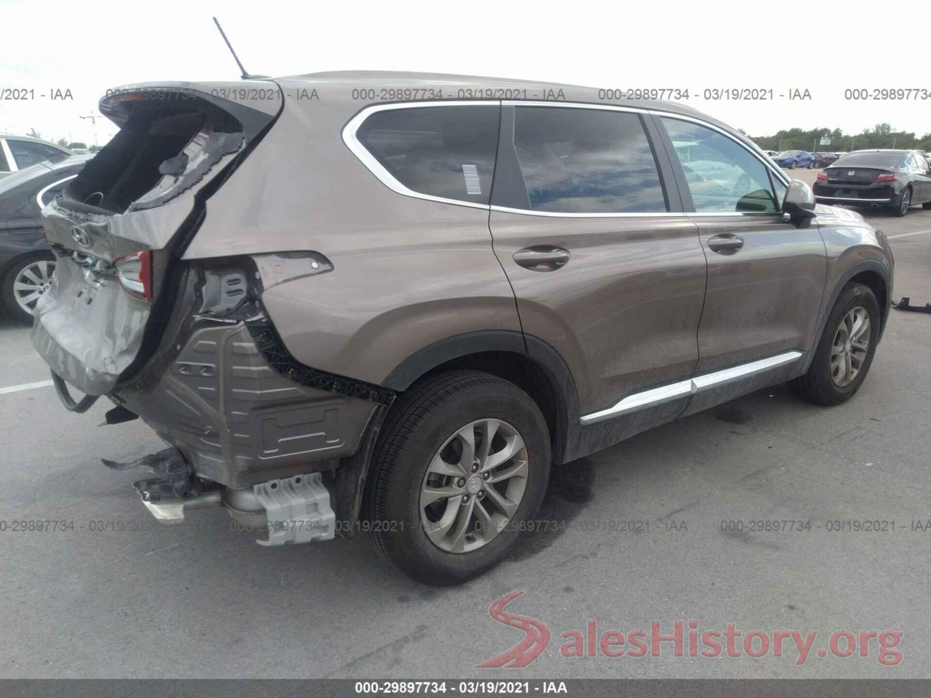 5NMS23AD8LH178880 2020 HYUNDAI SANTA FE