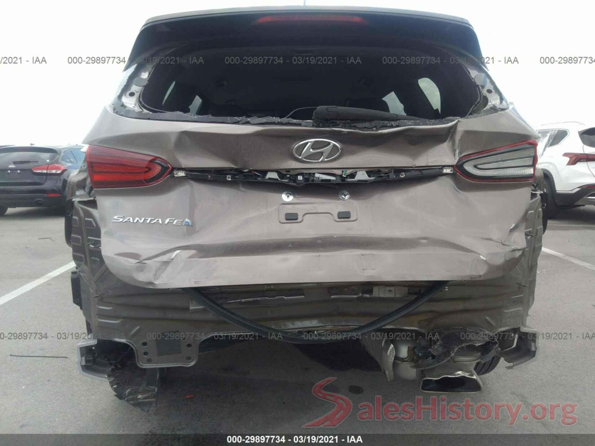 5NMS23AD8LH178880 2020 HYUNDAI SANTA FE