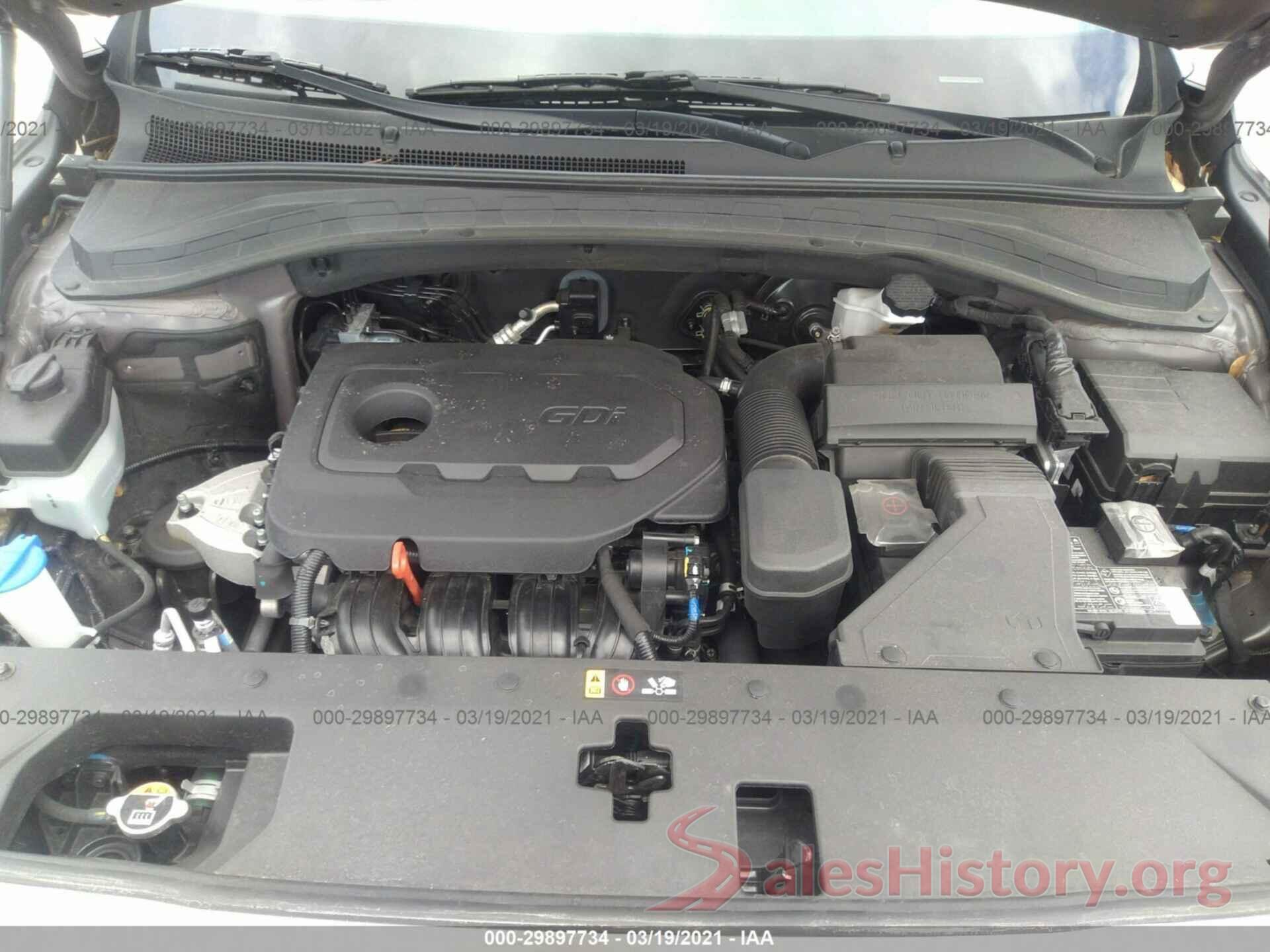 5NMS23AD8LH178880 2020 HYUNDAI SANTA FE