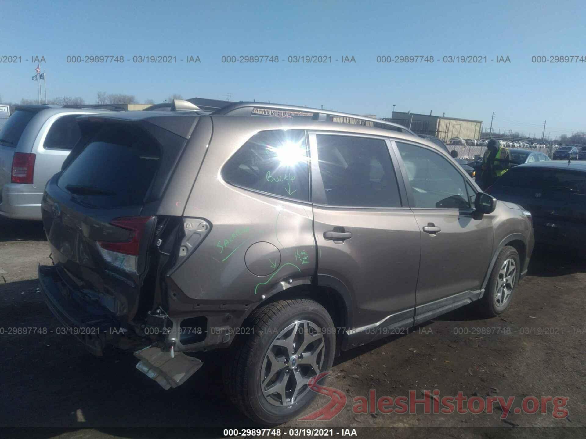 JF2SKAJC8MH466690 2021 SUBARU FORESTER