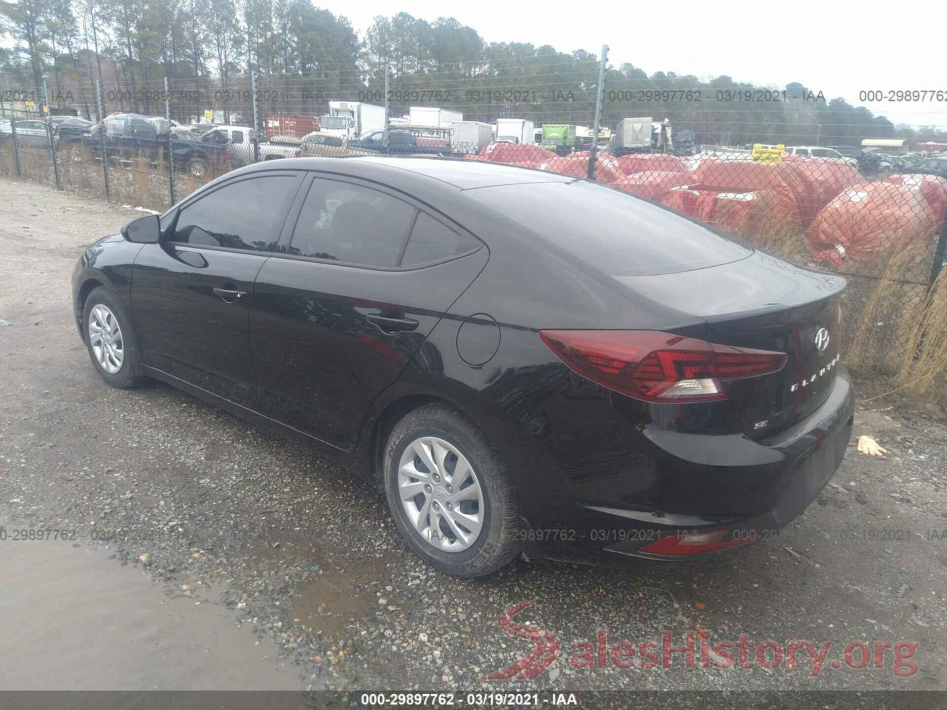 5NPD74LFXLH517947 2020 HYUNDAI ELANTRA