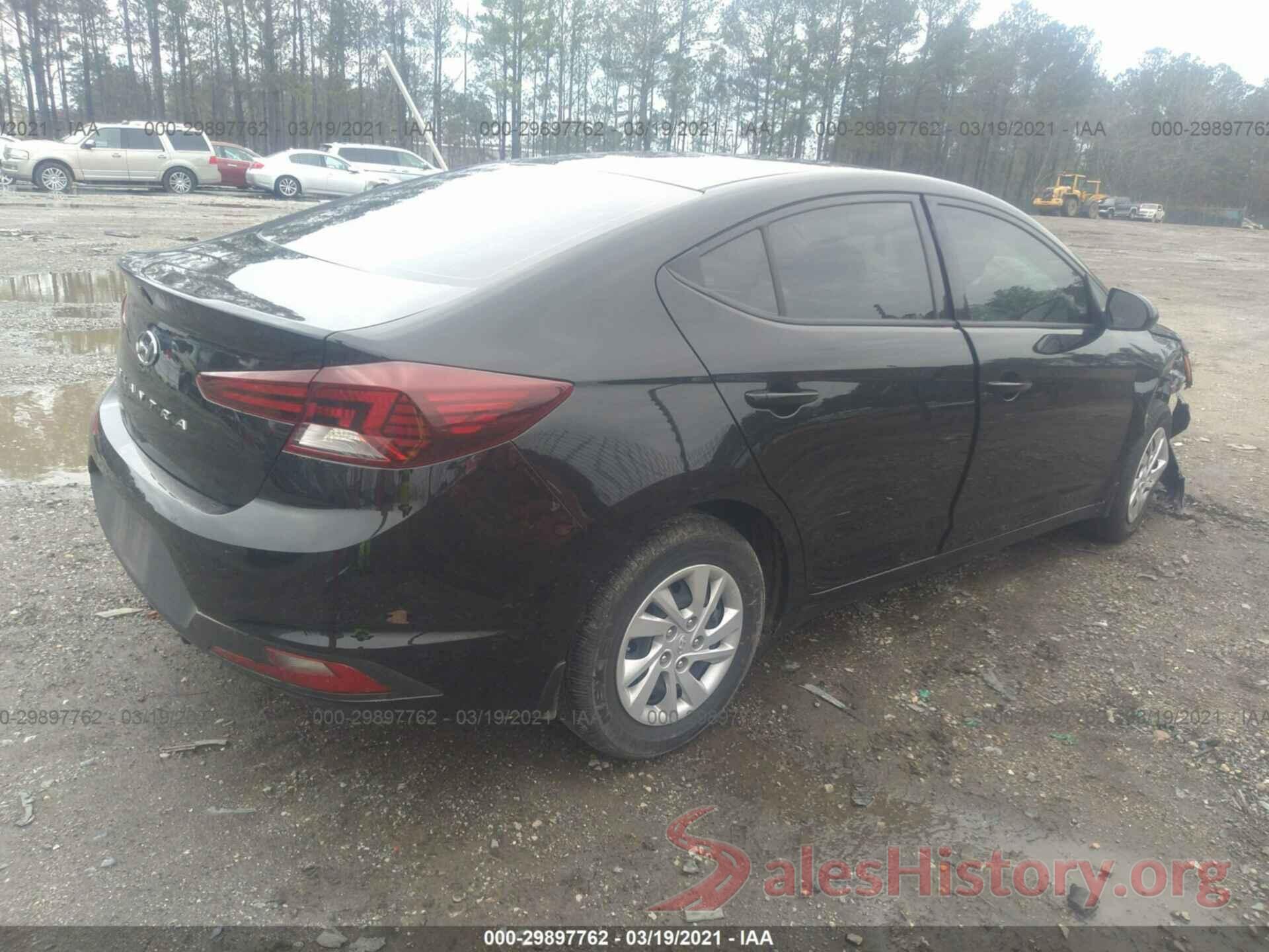 5NPD74LFXLH517947 2020 HYUNDAI ELANTRA