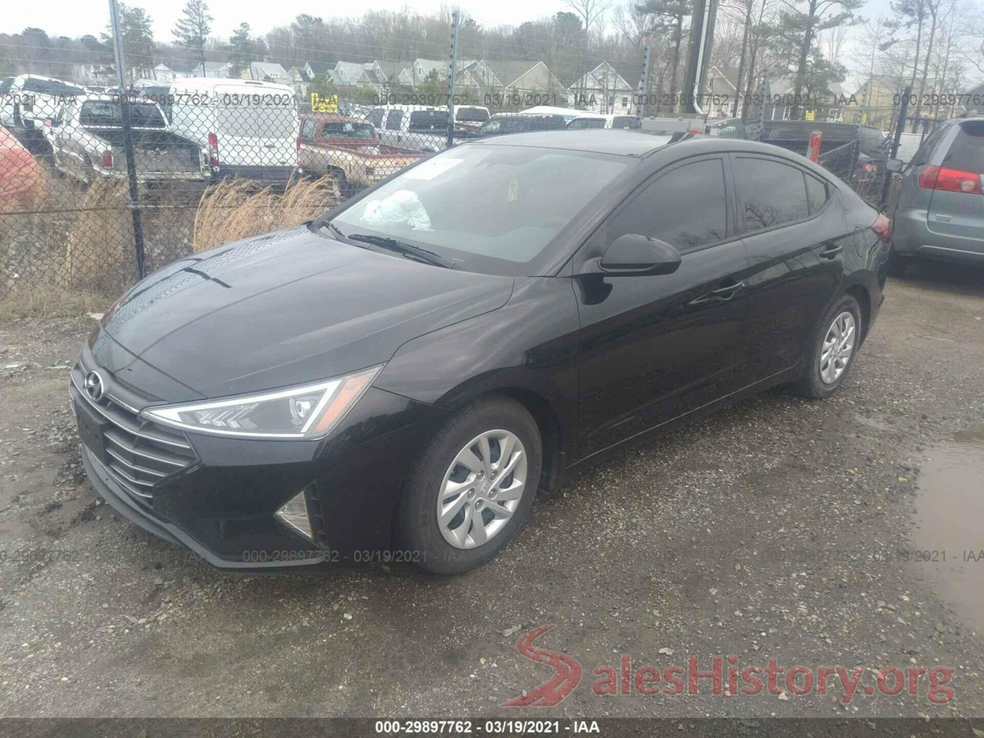 5NPD74LFXLH517947 2020 HYUNDAI ELANTRA