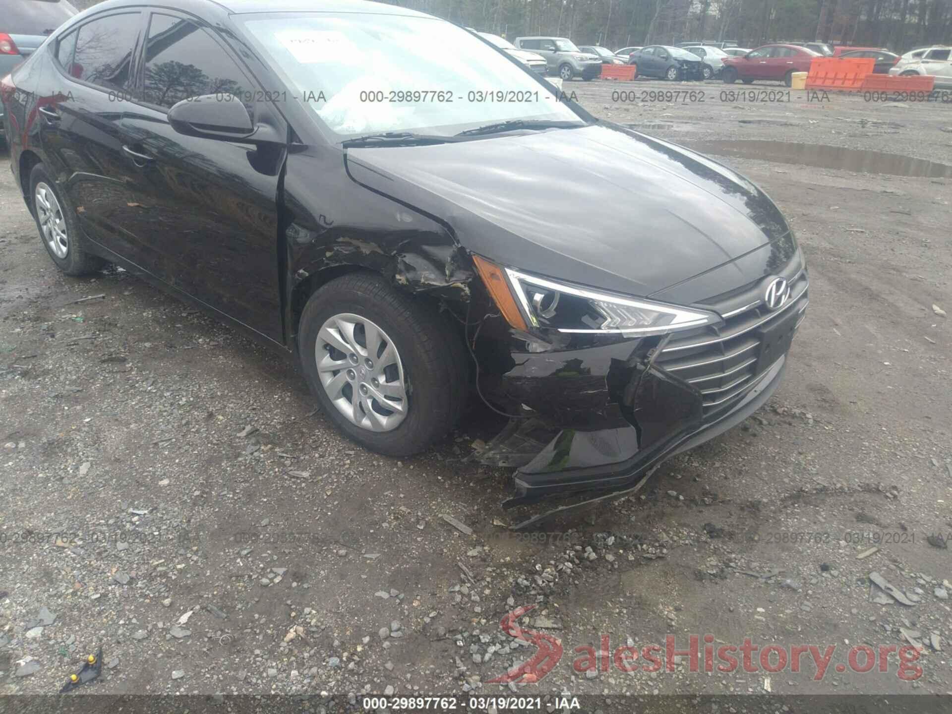 5NPD74LFXLH517947 2020 HYUNDAI ELANTRA