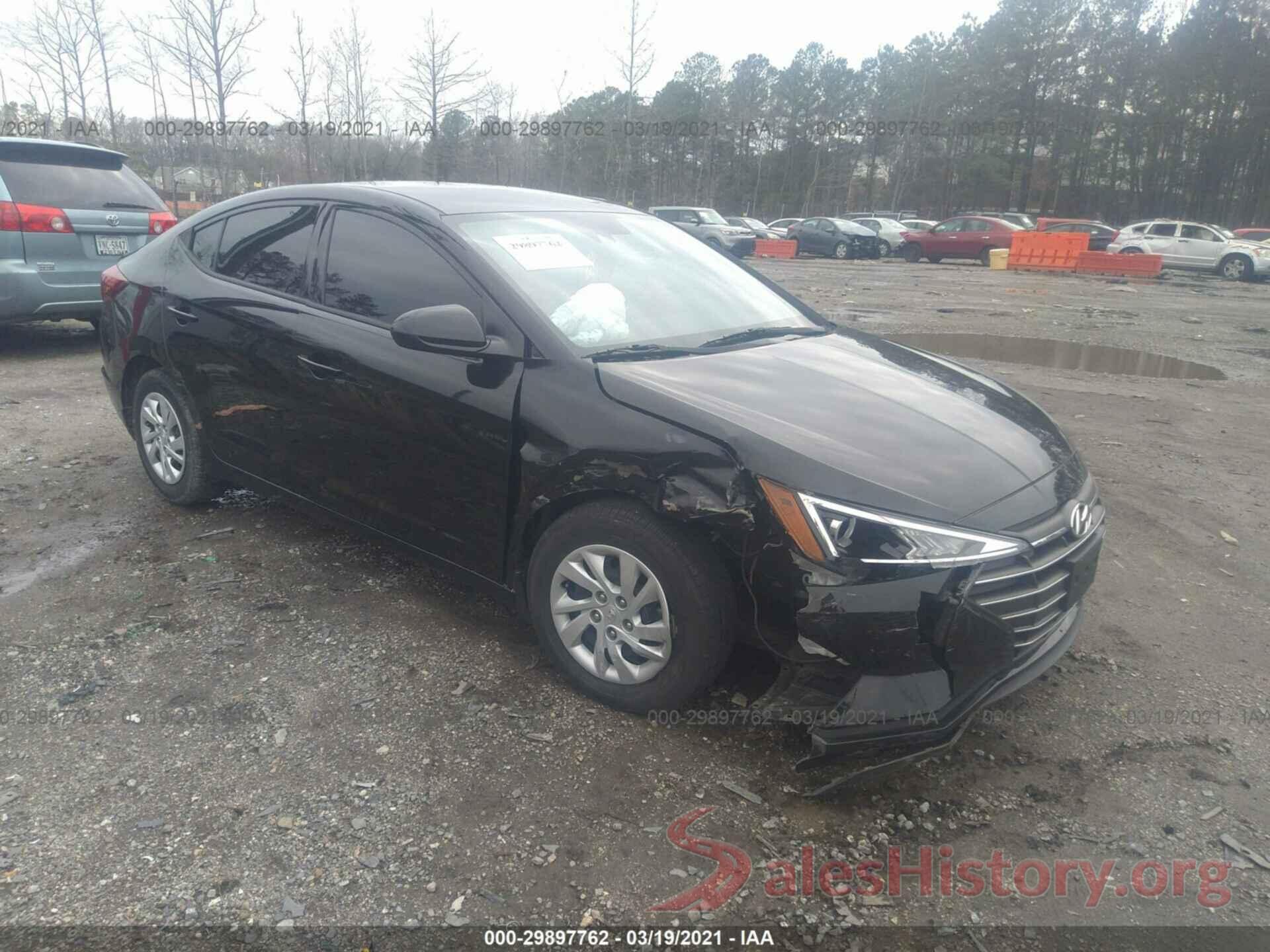 5NPD74LFXLH517947 2020 HYUNDAI ELANTRA