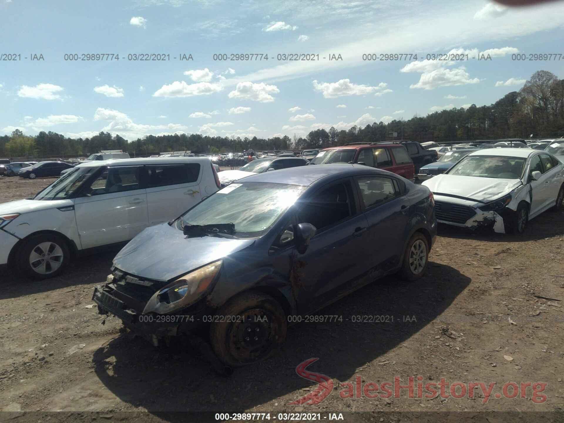 KNADM4A31G6554318 2016 KIA RIO