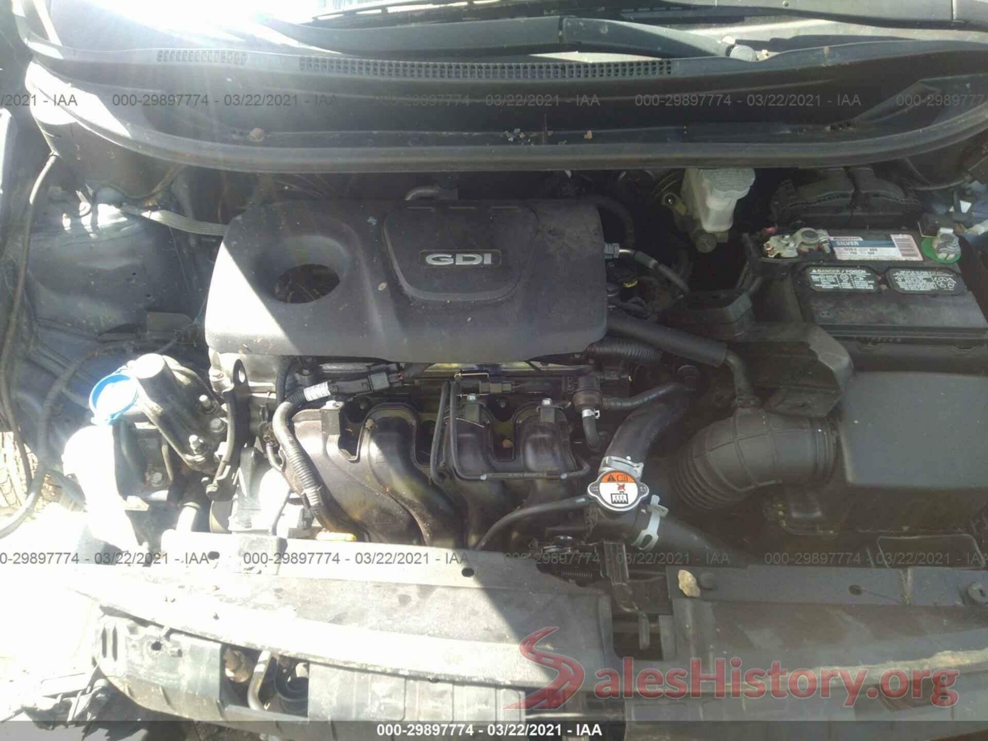 KNADM4A31G6554318 2016 KIA RIO